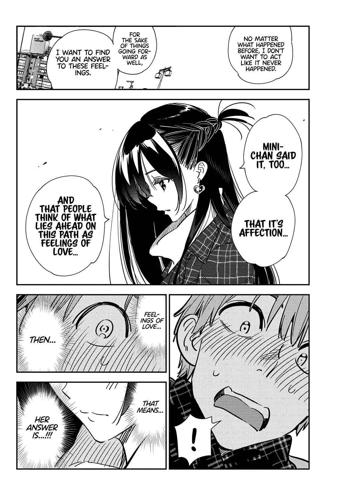 Kanojo, Okarishimasu Chapter 239 page 9