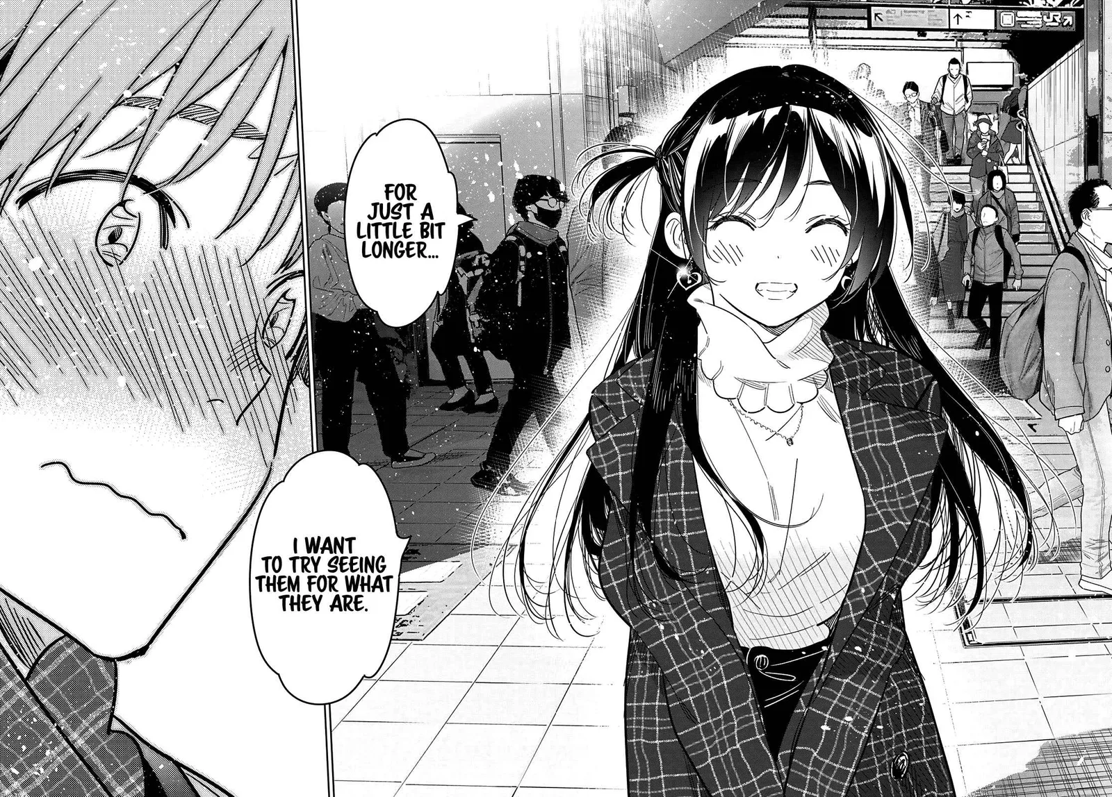 Kanojo, Okarishimasu Chapter 239 page 17