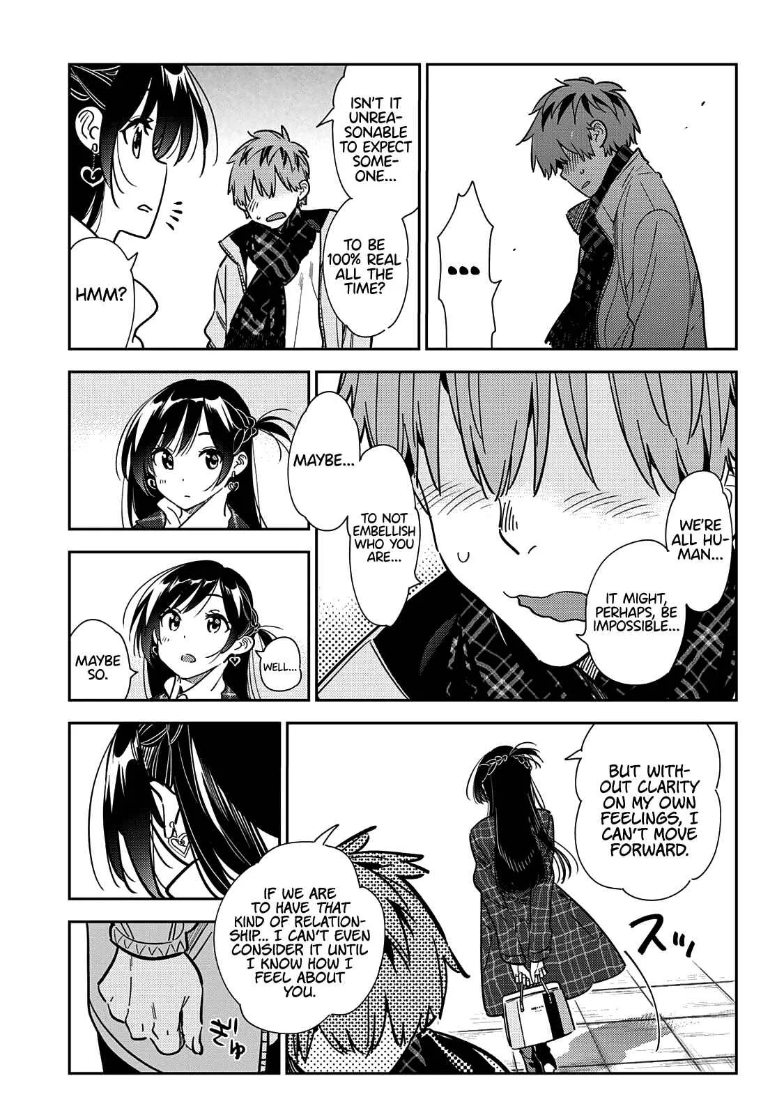 Kanojo, Okarishimasu Chapter 239 page 12