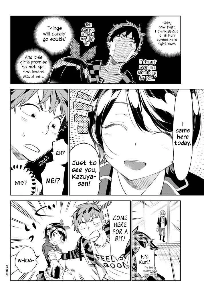 Kanojo, Okarishimasu Chapter 24 page 14