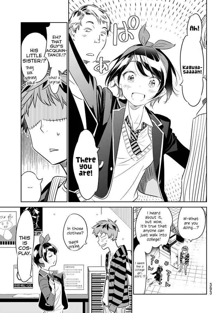 Kanojo, Okarishimasu Chapter 24 page 13