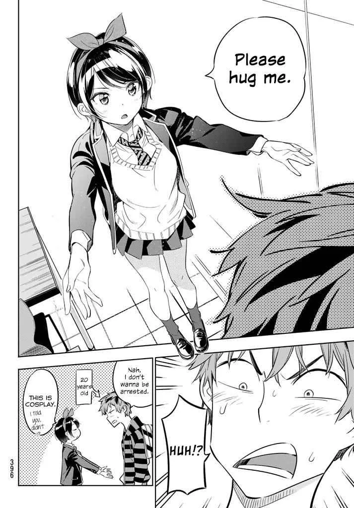 Kanojo, Okarishimasu Chapter 24 page 16
