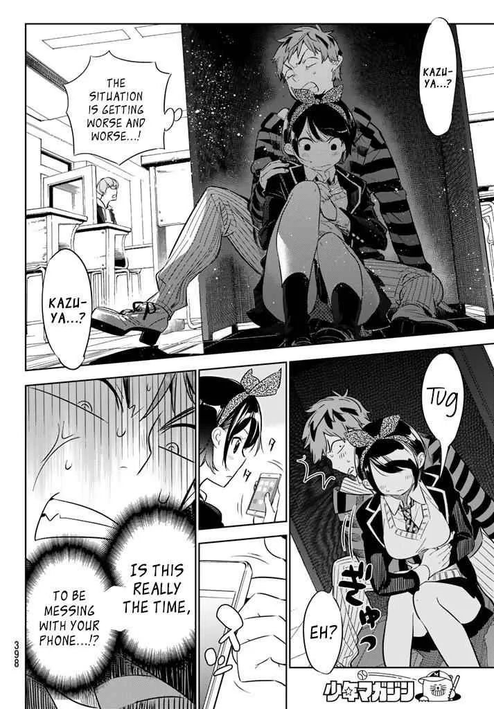 Kanojo, Okarishimasu Chapter 24 page 18