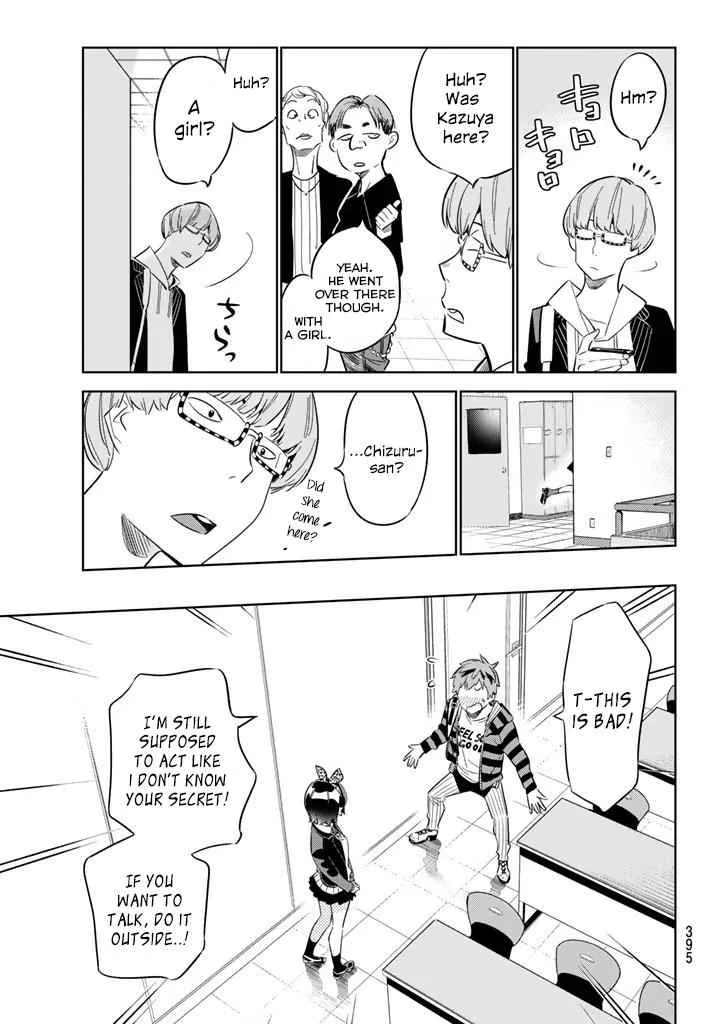 Kanojo, Okarishimasu Chapter 24 page 15