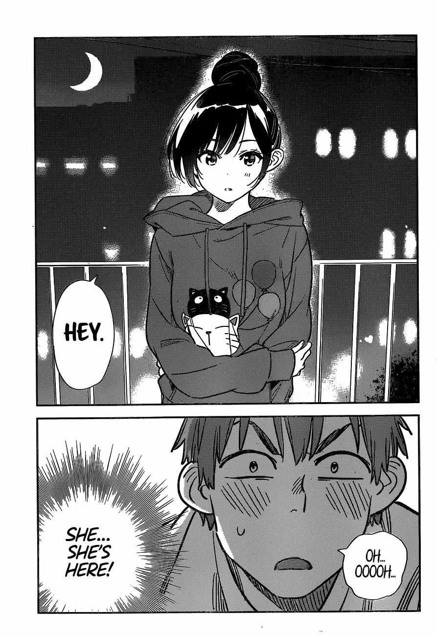 Kanojo, Okarishimasu Chapter 240 page 19
