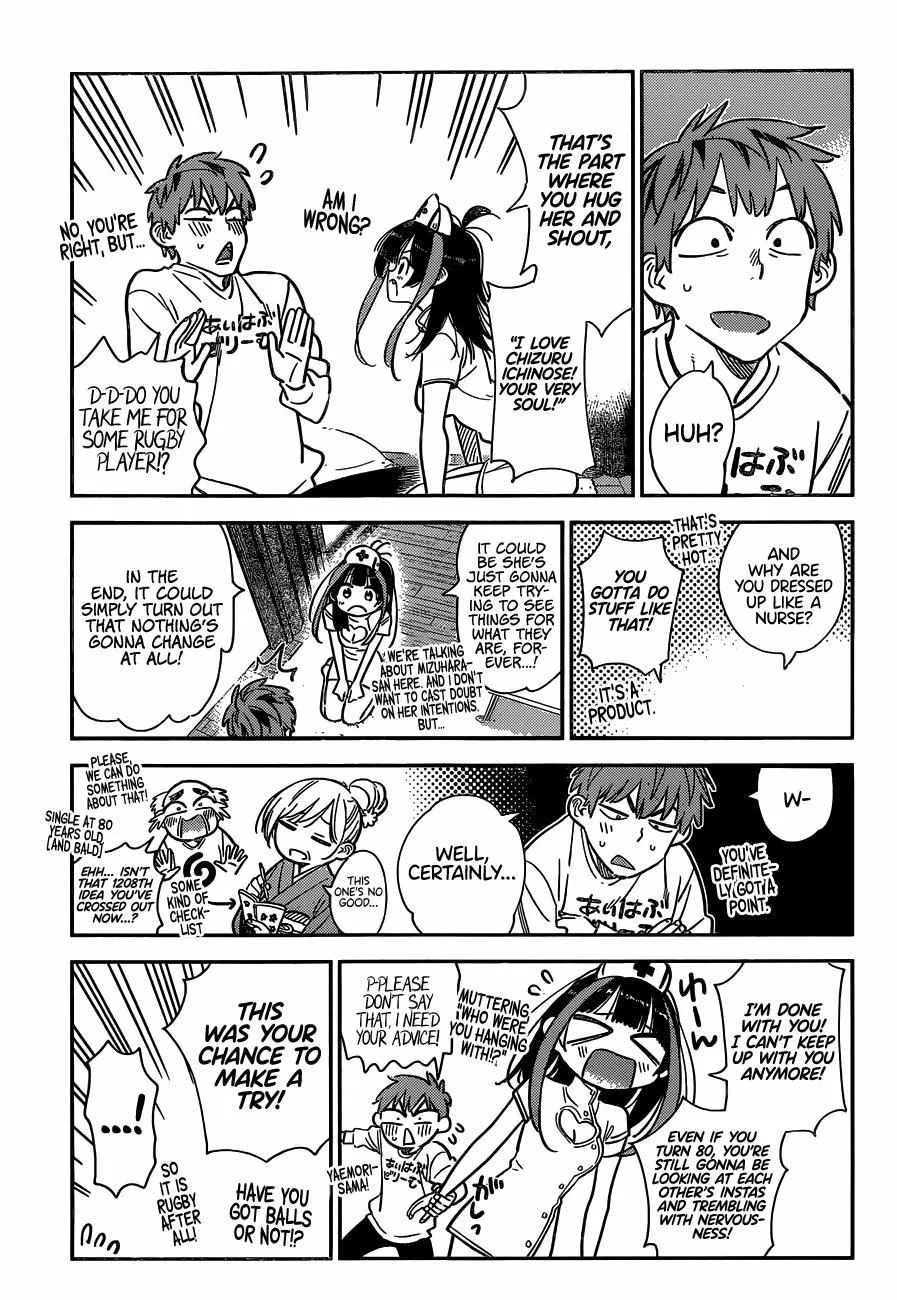 Kanojo, Okarishimasu Chapter 240 page 9
