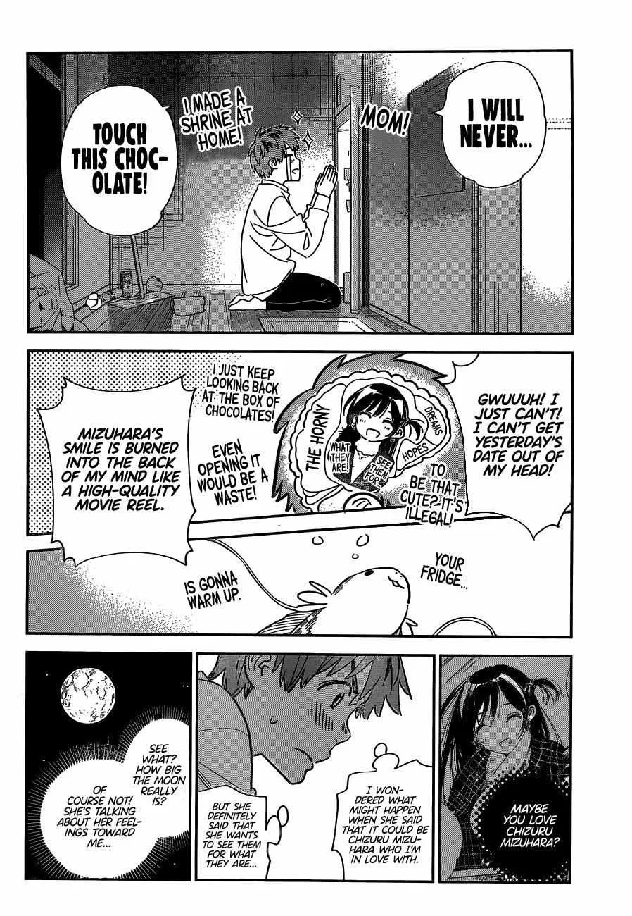 Kanojo, Okarishimasu Chapter 240 page 4