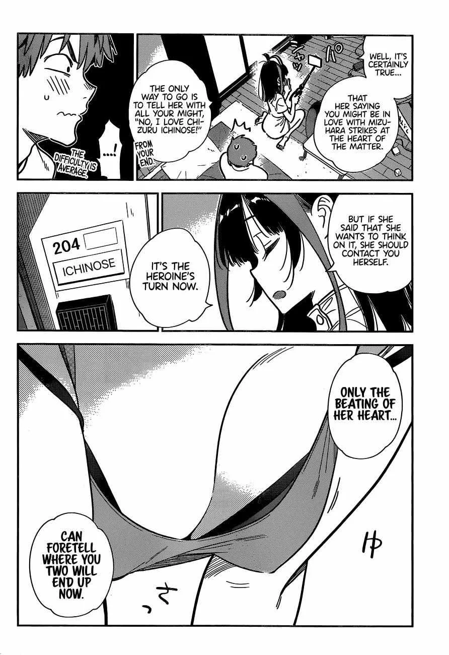 Kanojo, Okarishimasu Chapter 240 page 12