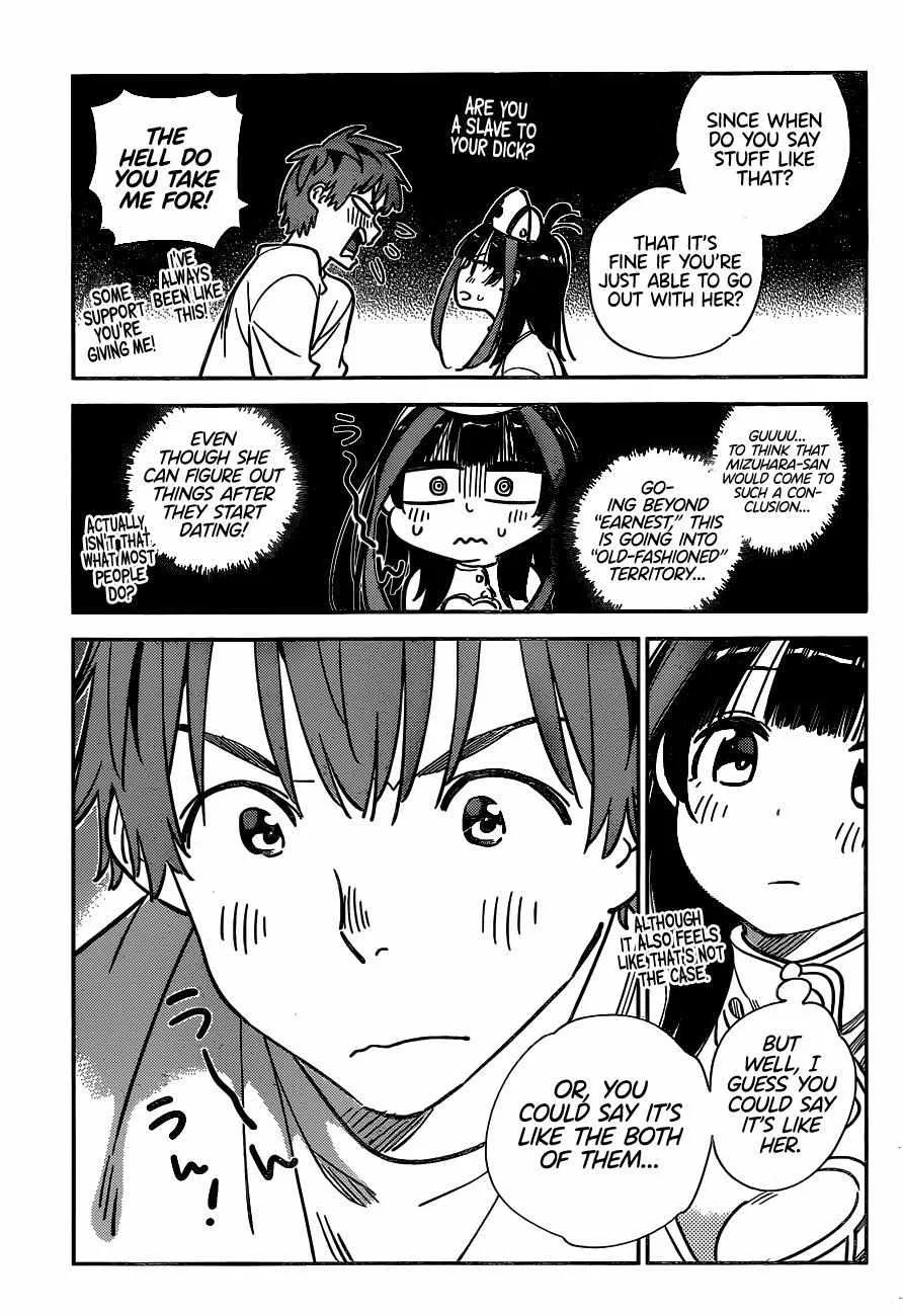 Kanojo, Okarishimasu Chapter 240 page 11
