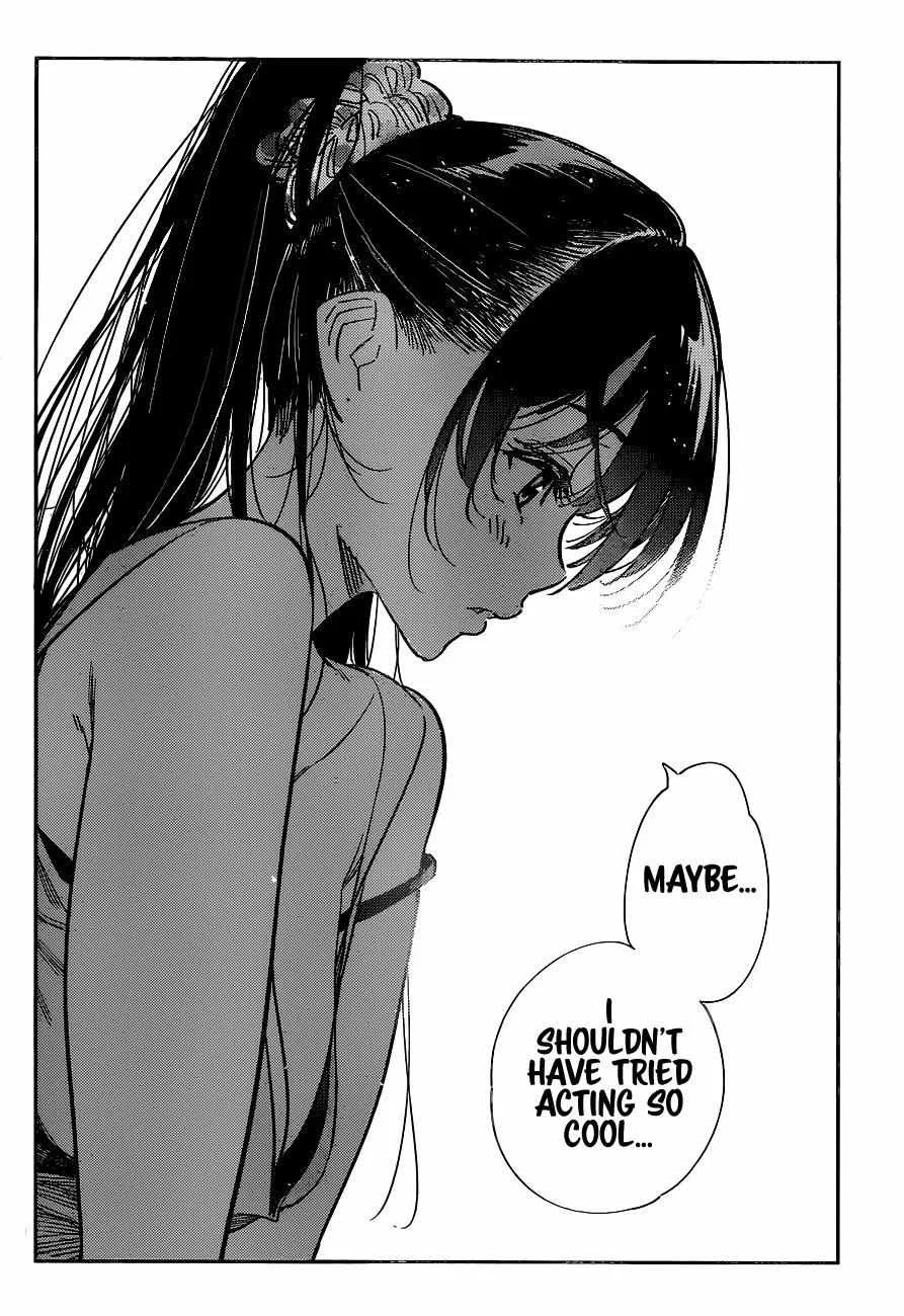 Kanojo, Okarishimasu Chapter 240 page 14