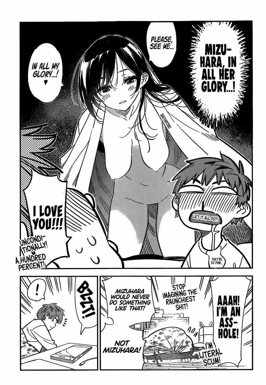 Kanojo, Okarishimasu Chapter 240 page 7