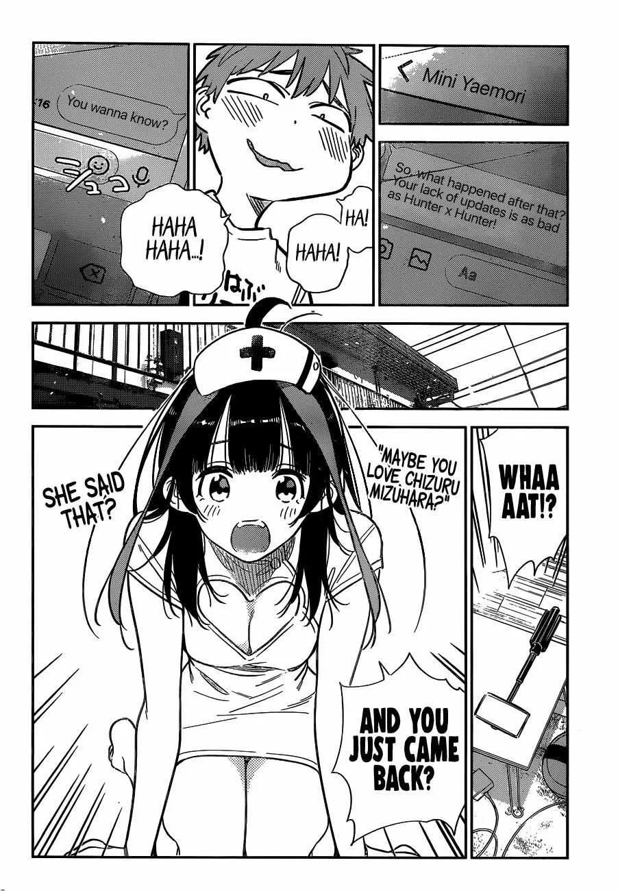 Kanojo, Okarishimasu Chapter 240 page 8