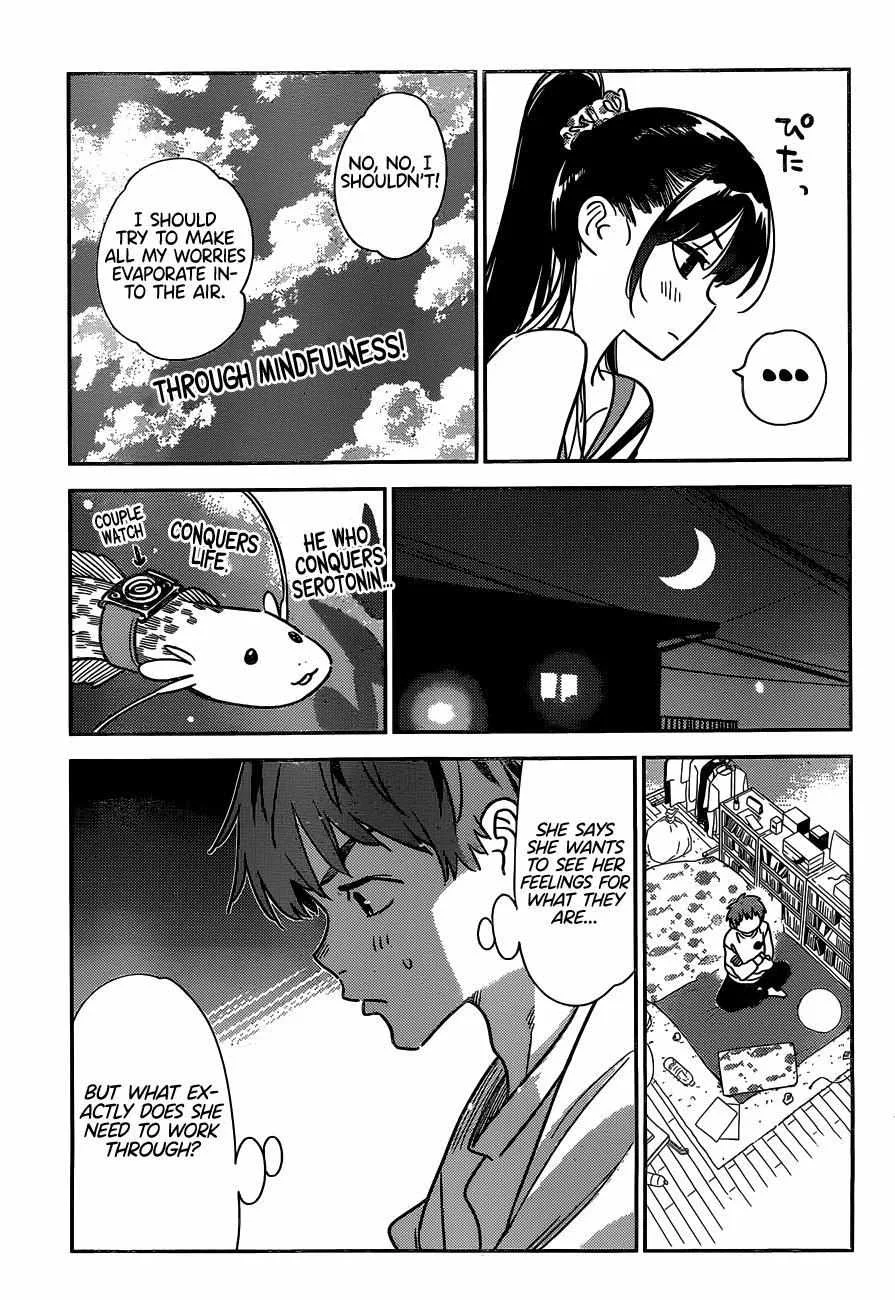 Kanojo, Okarishimasu Chapter 240 page 15