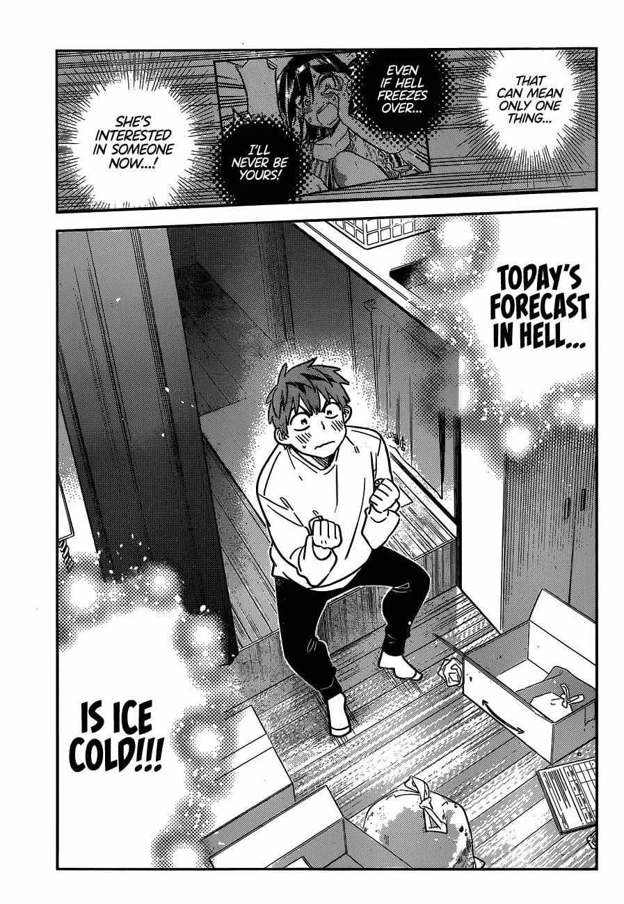 Kanojo, Okarishimasu Chapter 240 page 5