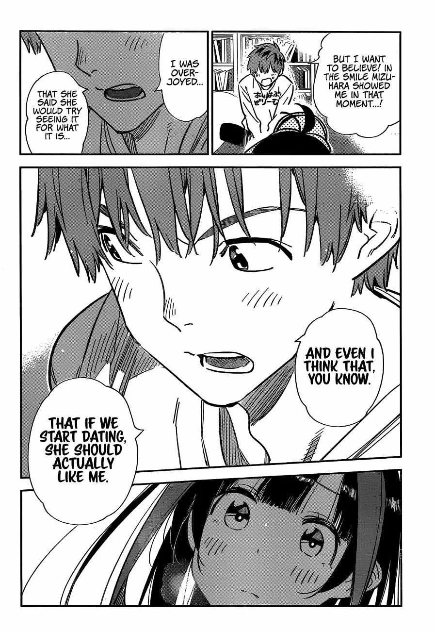 Kanojo, Okarishimasu Chapter 240 page 10