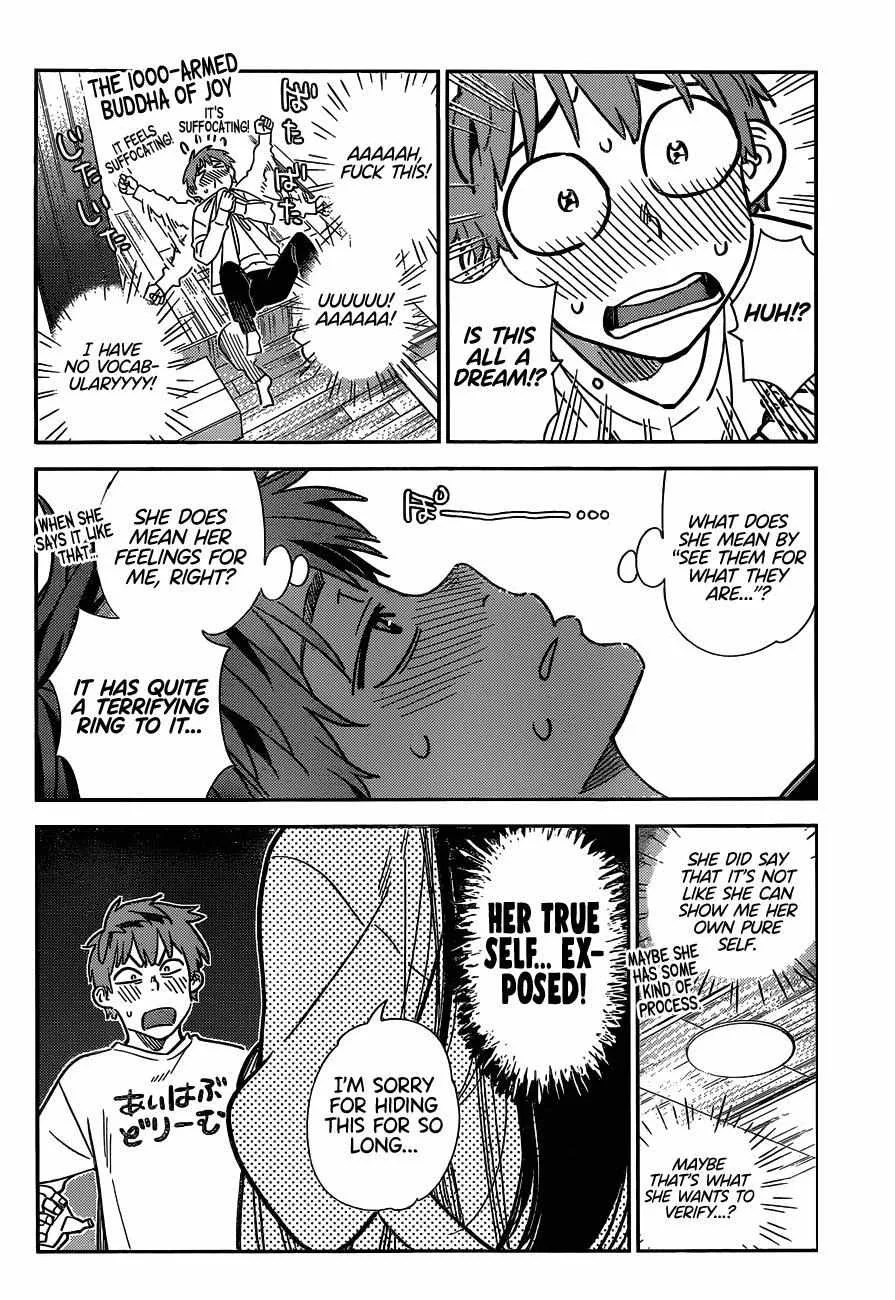 Kanojo, Okarishimasu Chapter 240 page 6