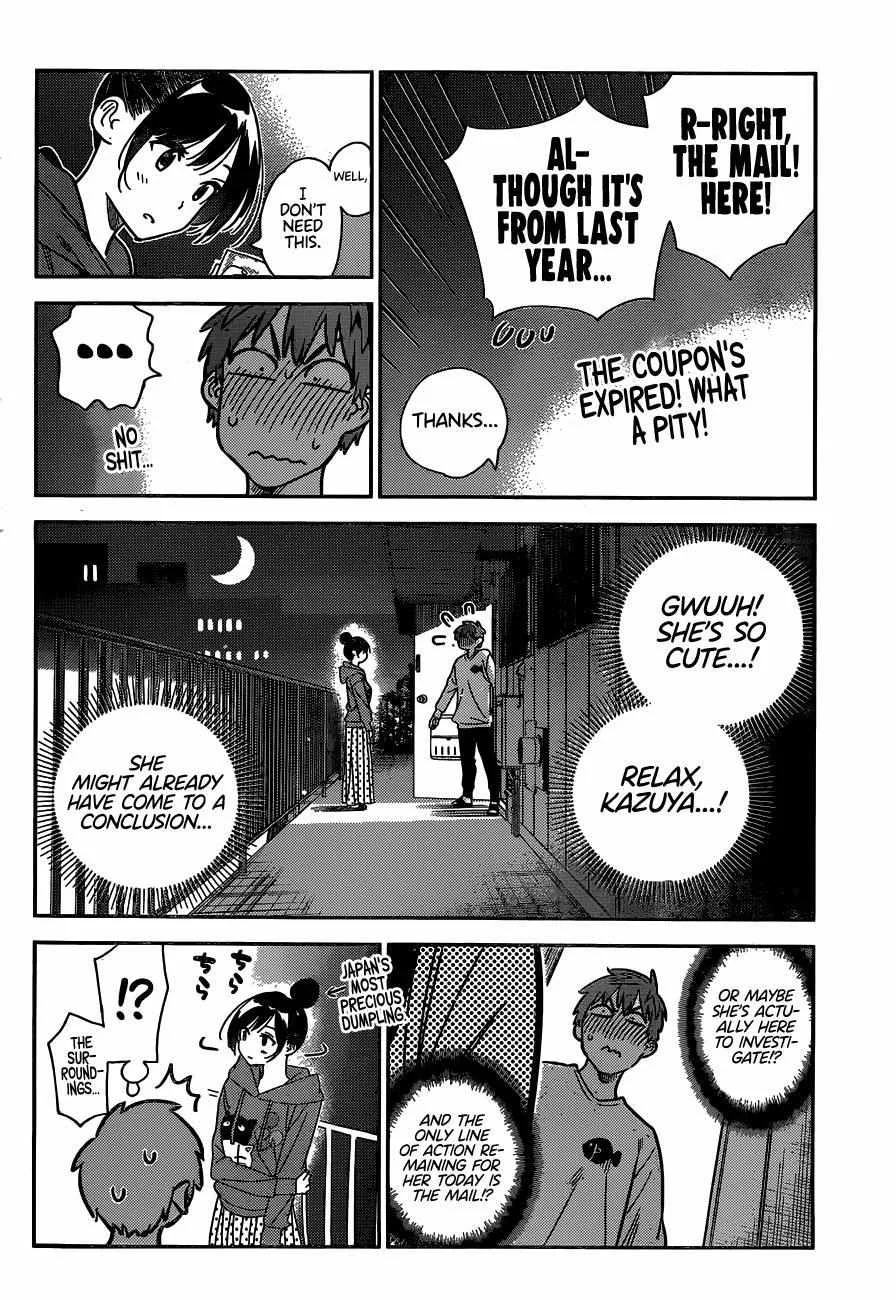 Kanojo, Okarishimasu Chapter 240 page 20