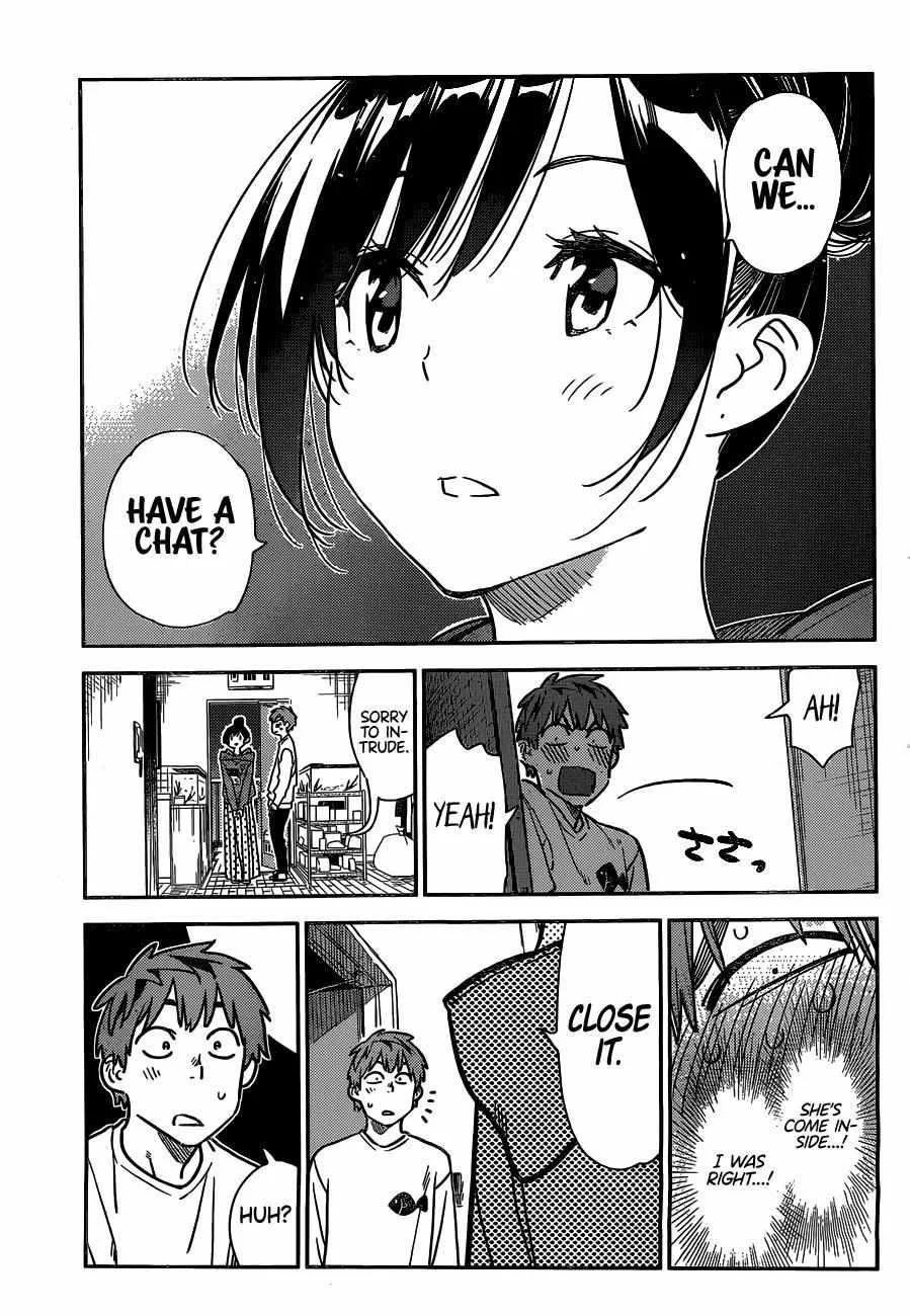 Kanojo, Okarishimasu Chapter 240 page 21