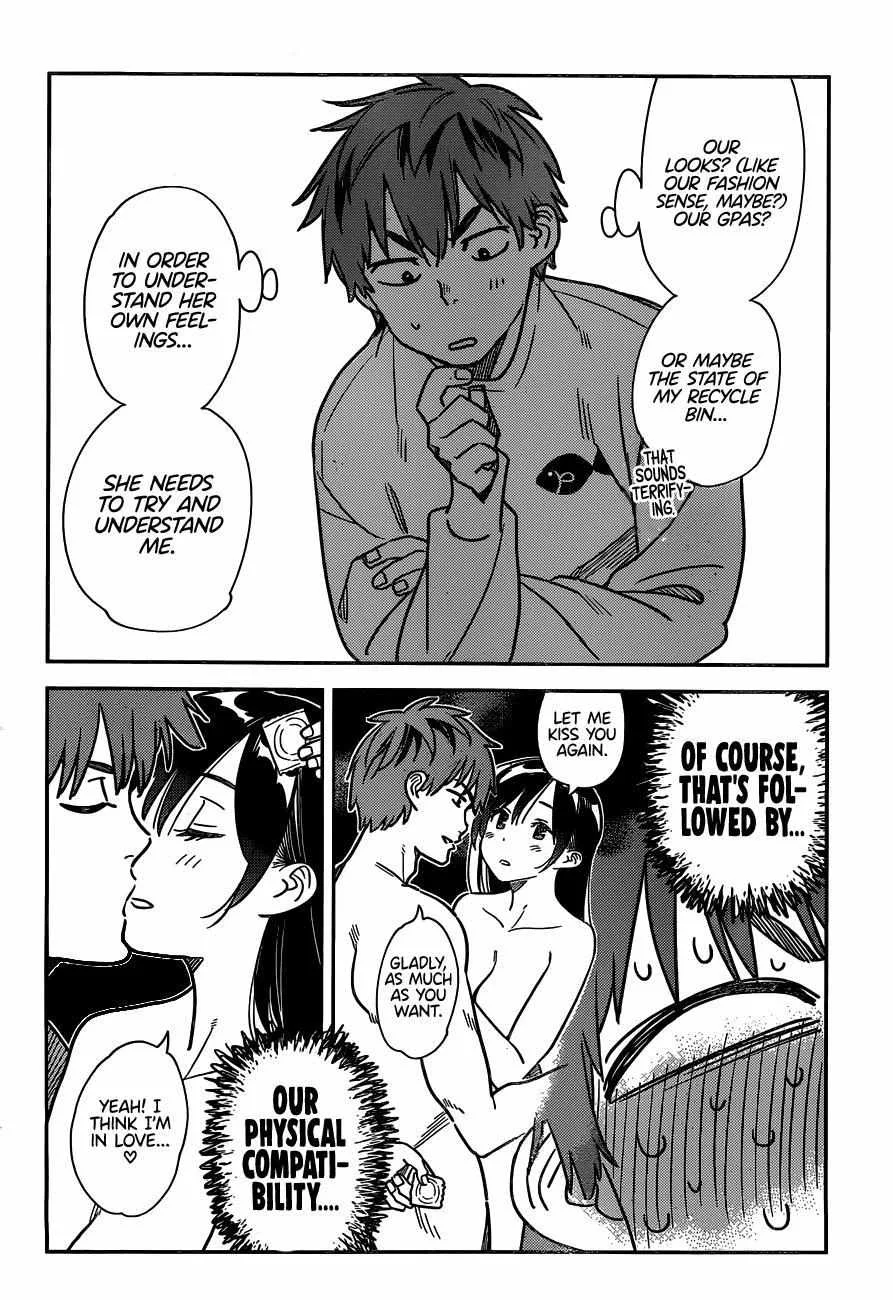 Kanojo, Okarishimasu Chapter 240 page 16
