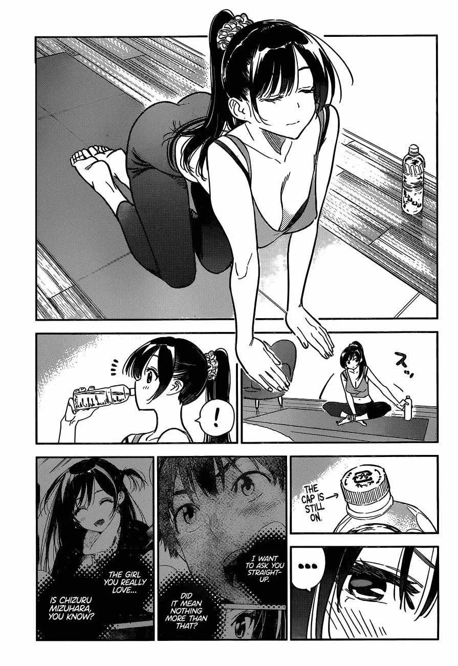 Kanojo, Okarishimasu Chapter 240 page 13