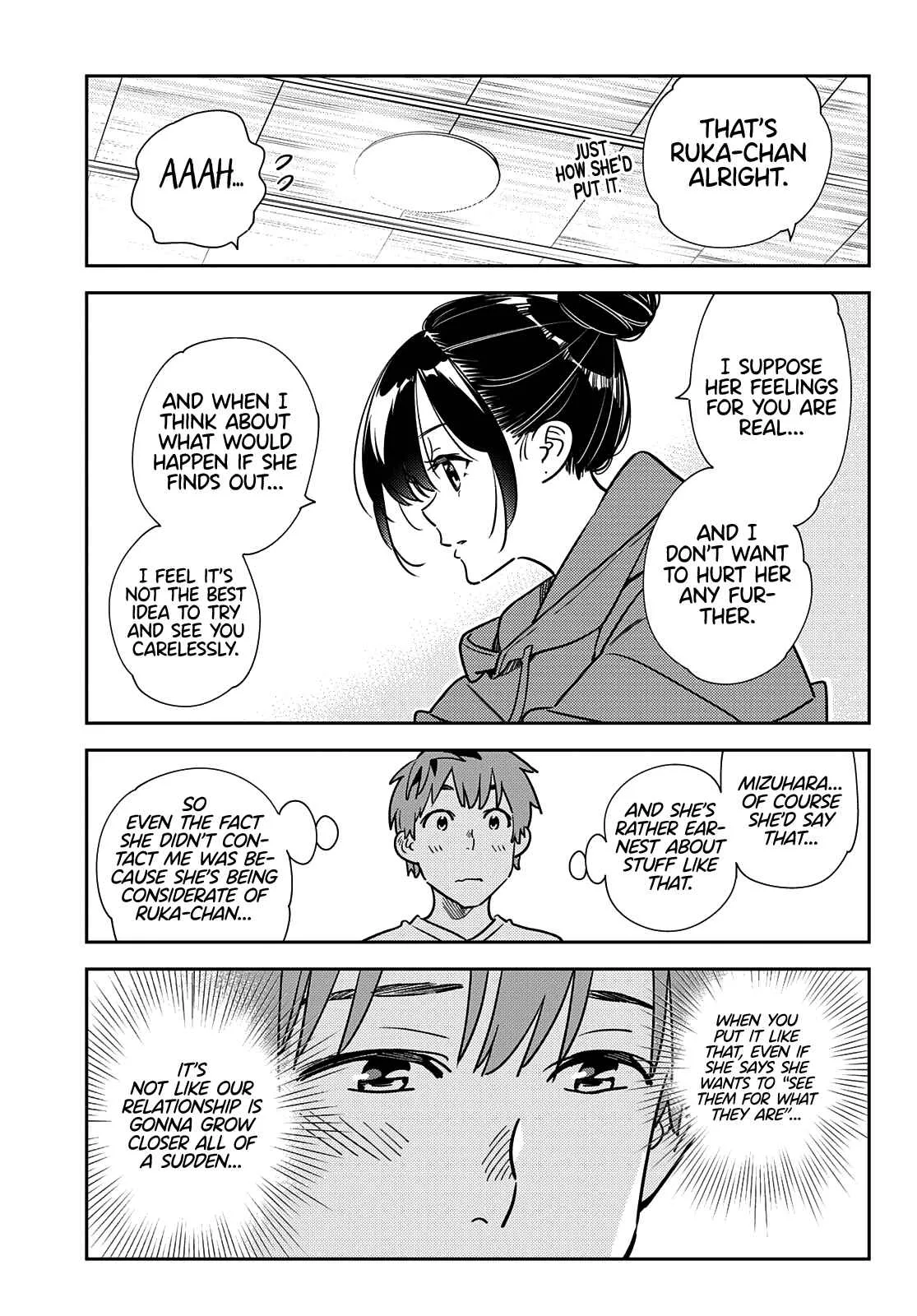 Kanojo, Okarishimasu Chapter 241 page 16