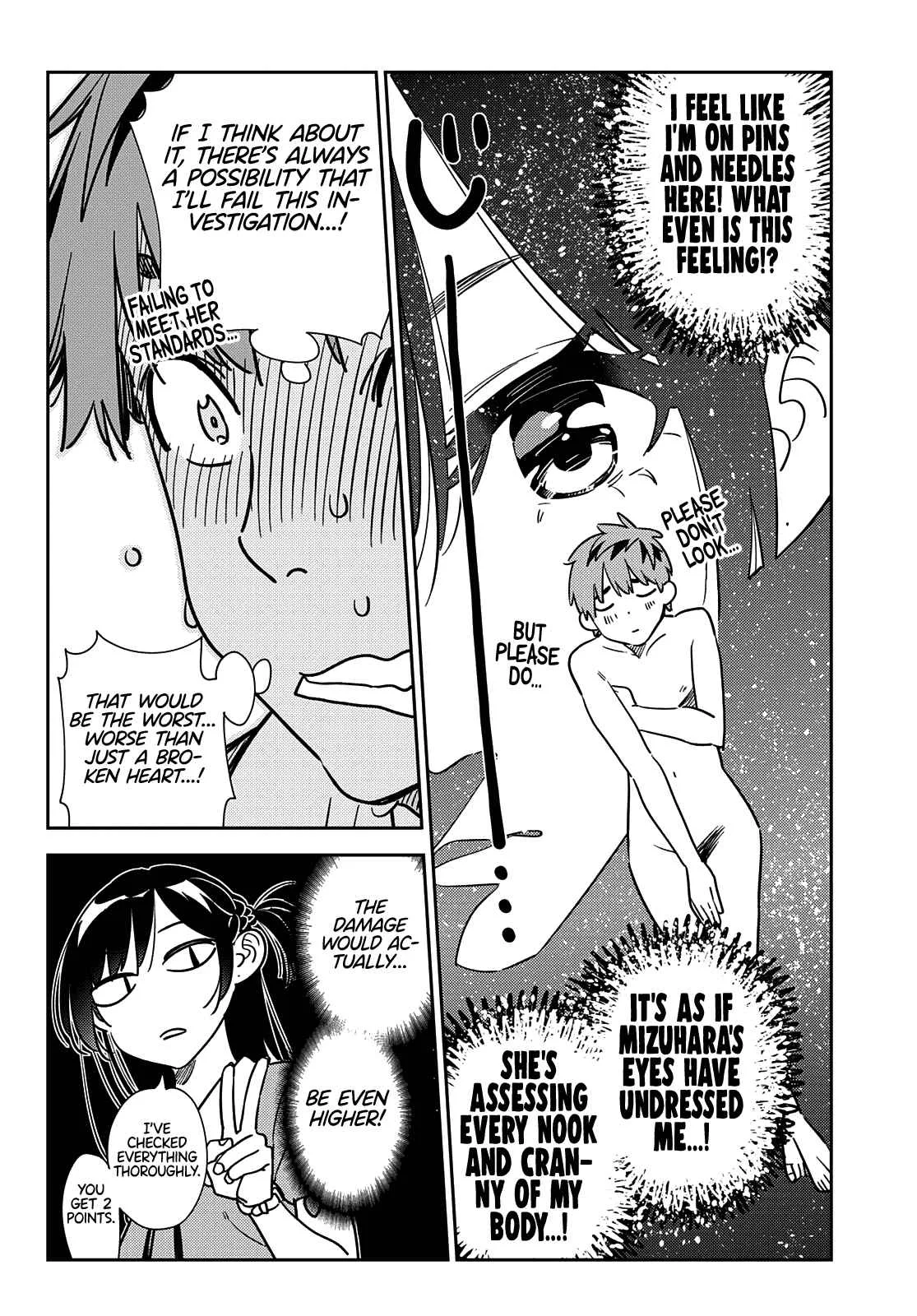 Kanojo, Okarishimasu Chapter 241 page 7