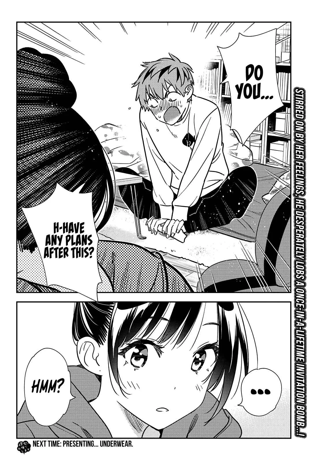 Kanojo, Okarishimasu Chapter 241 page 21