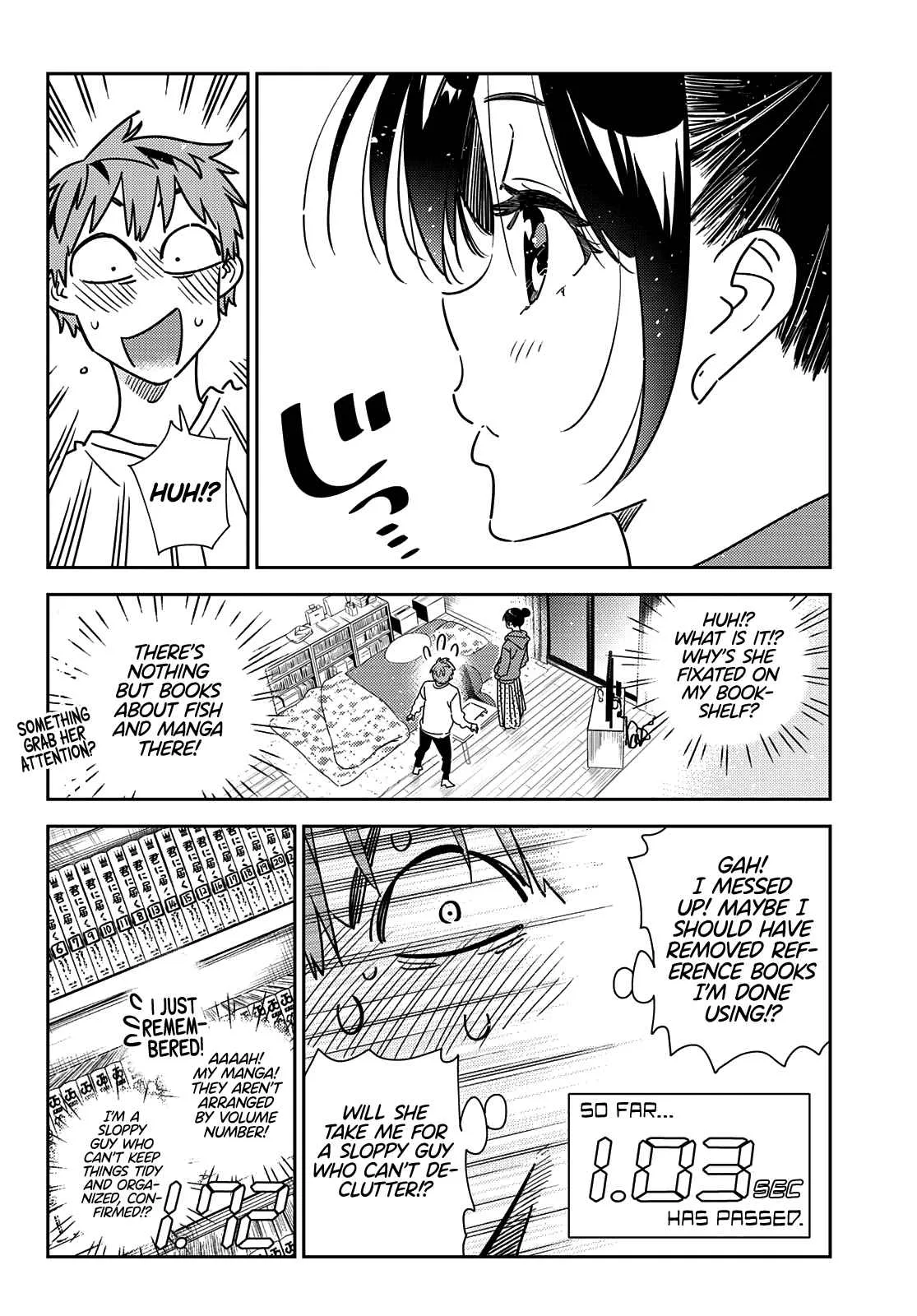 Kanojo, Okarishimasu Chapter 241 page 5