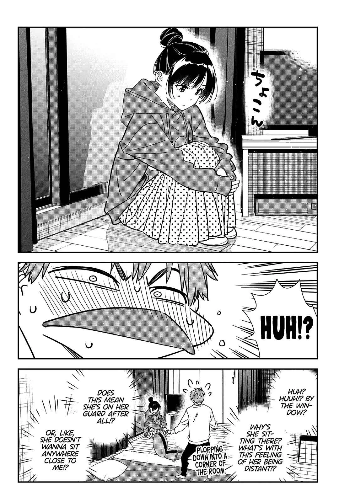 Kanojo, Okarishimasu Chapter 241 page 9