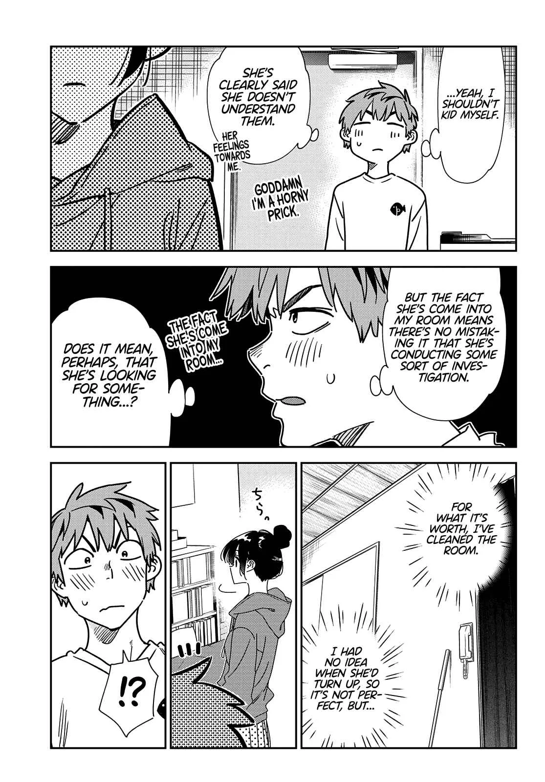 Kanojo, Okarishimasu Chapter 241 page 4
