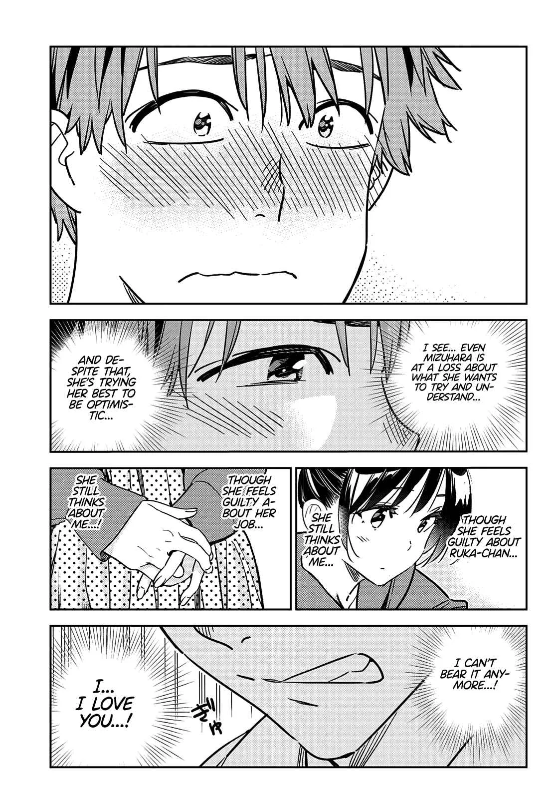 Kanojo, Okarishimasu Chapter 241 page 20