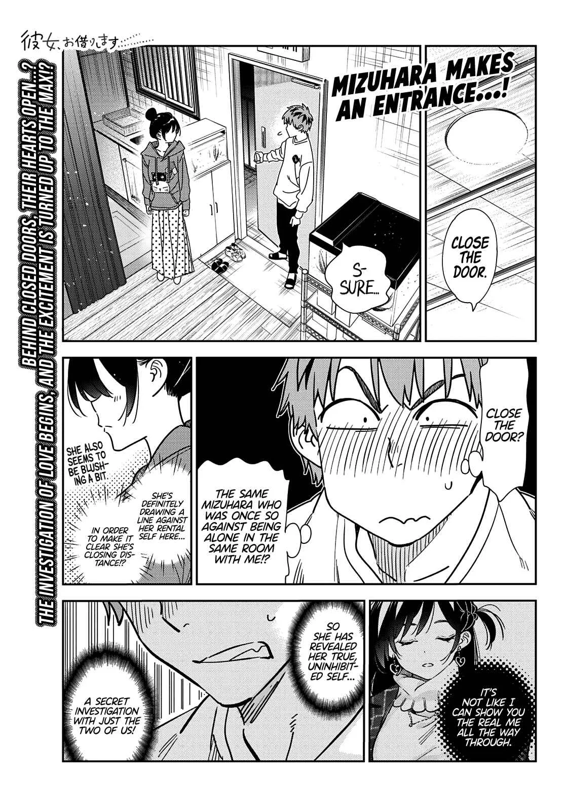 Kanojo, Okarishimasu Chapter 241 page 2