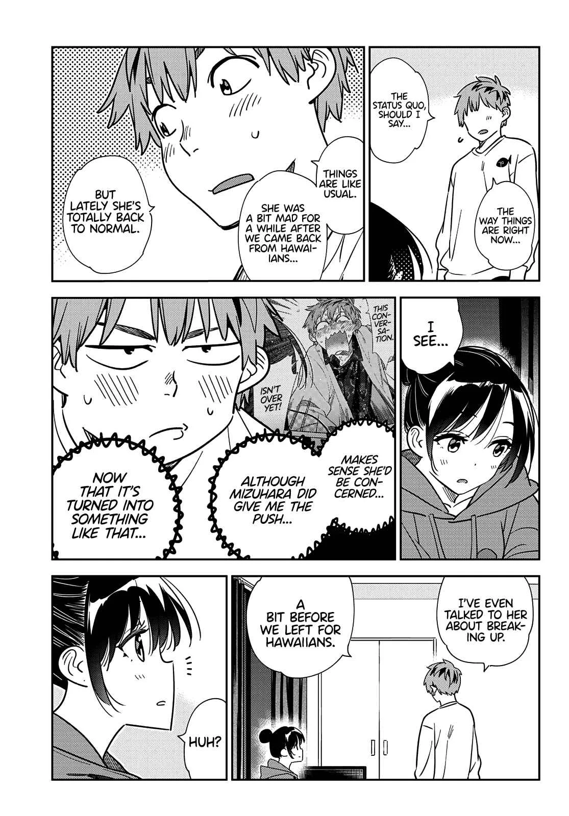 Kanojo, Okarishimasu Chapter 241 page 14