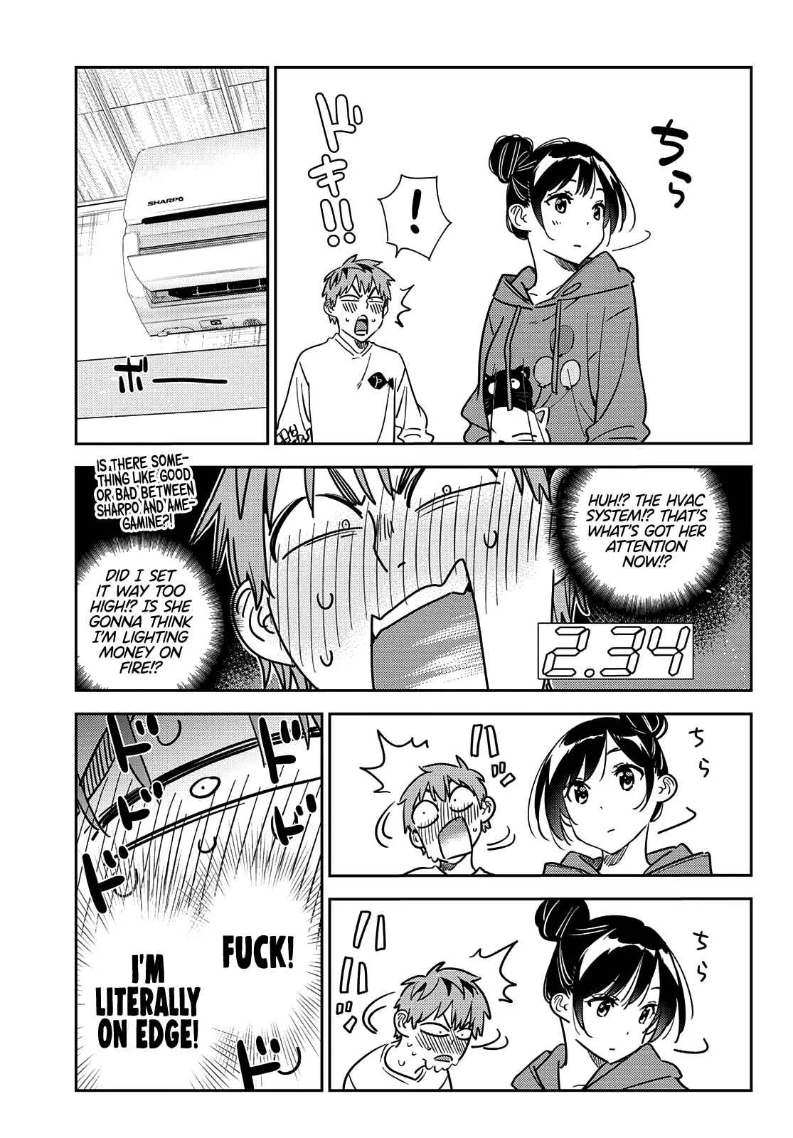 Kanojo, Okarishimasu Chapter 241 page 6