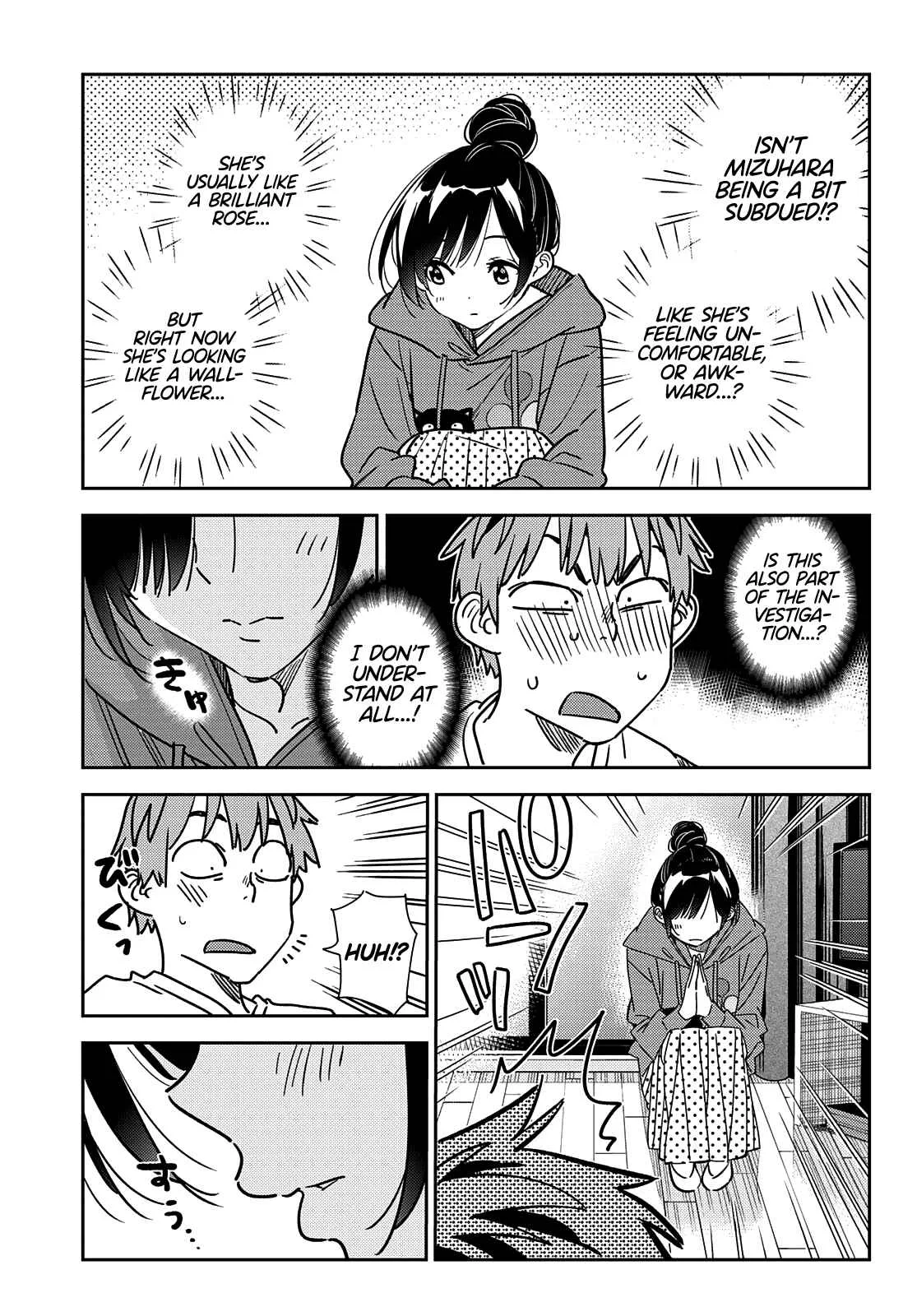 Kanojo, Okarishimasu Chapter 241 page 10