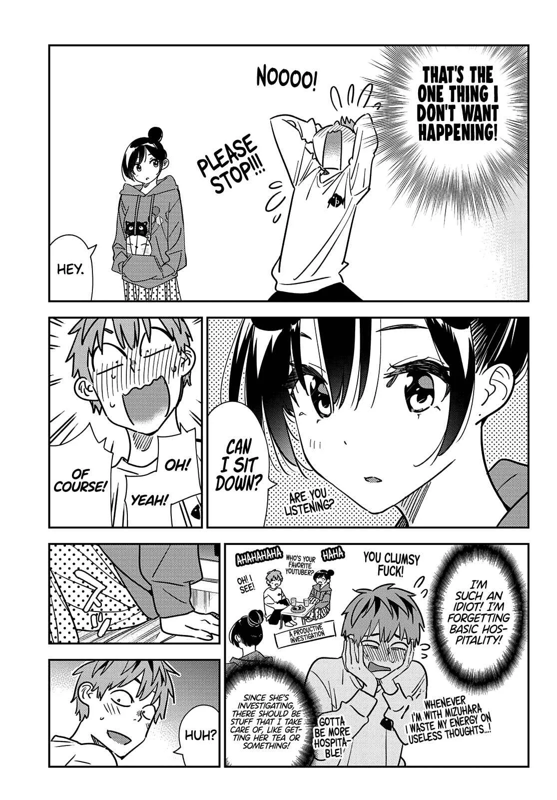 Kanojo, Okarishimasu Chapter 241 page 8
