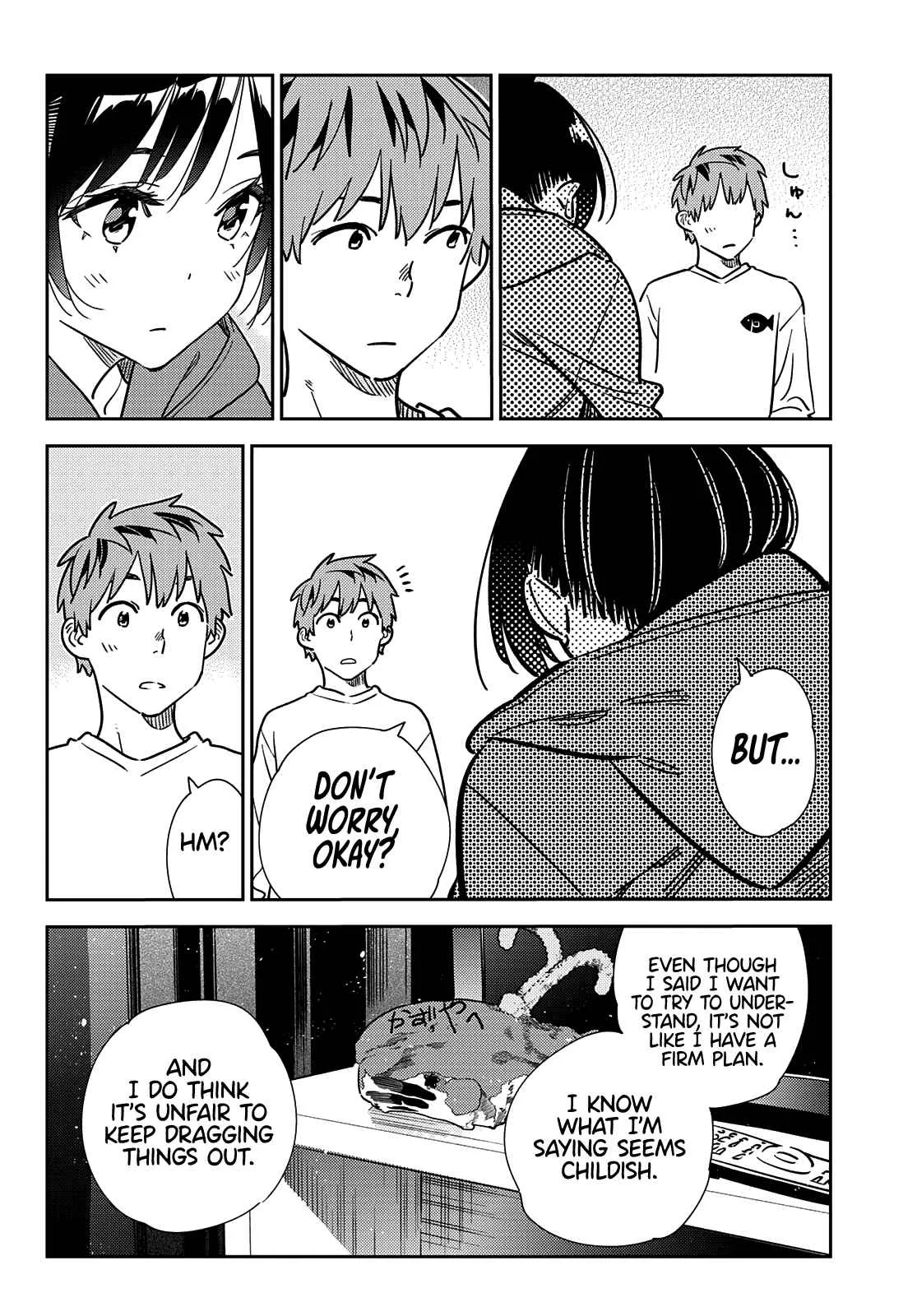 Kanojo, Okarishimasu Chapter 241 page 17