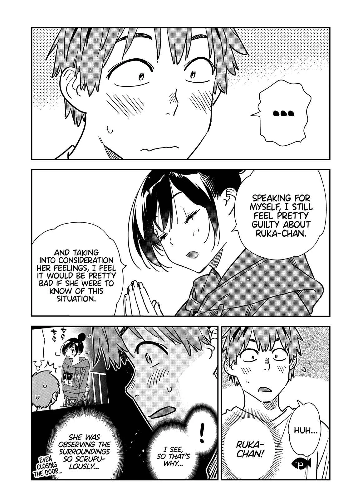 Kanojo, Okarishimasu Chapter 241 page 12