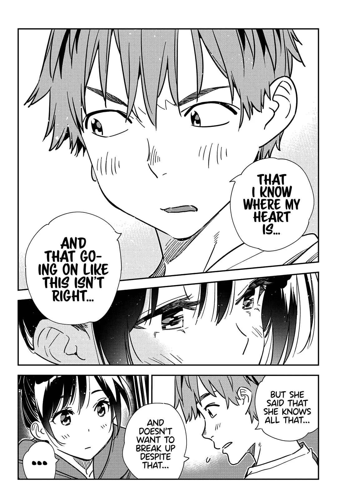 Kanojo, Okarishimasu Chapter 241 page 15