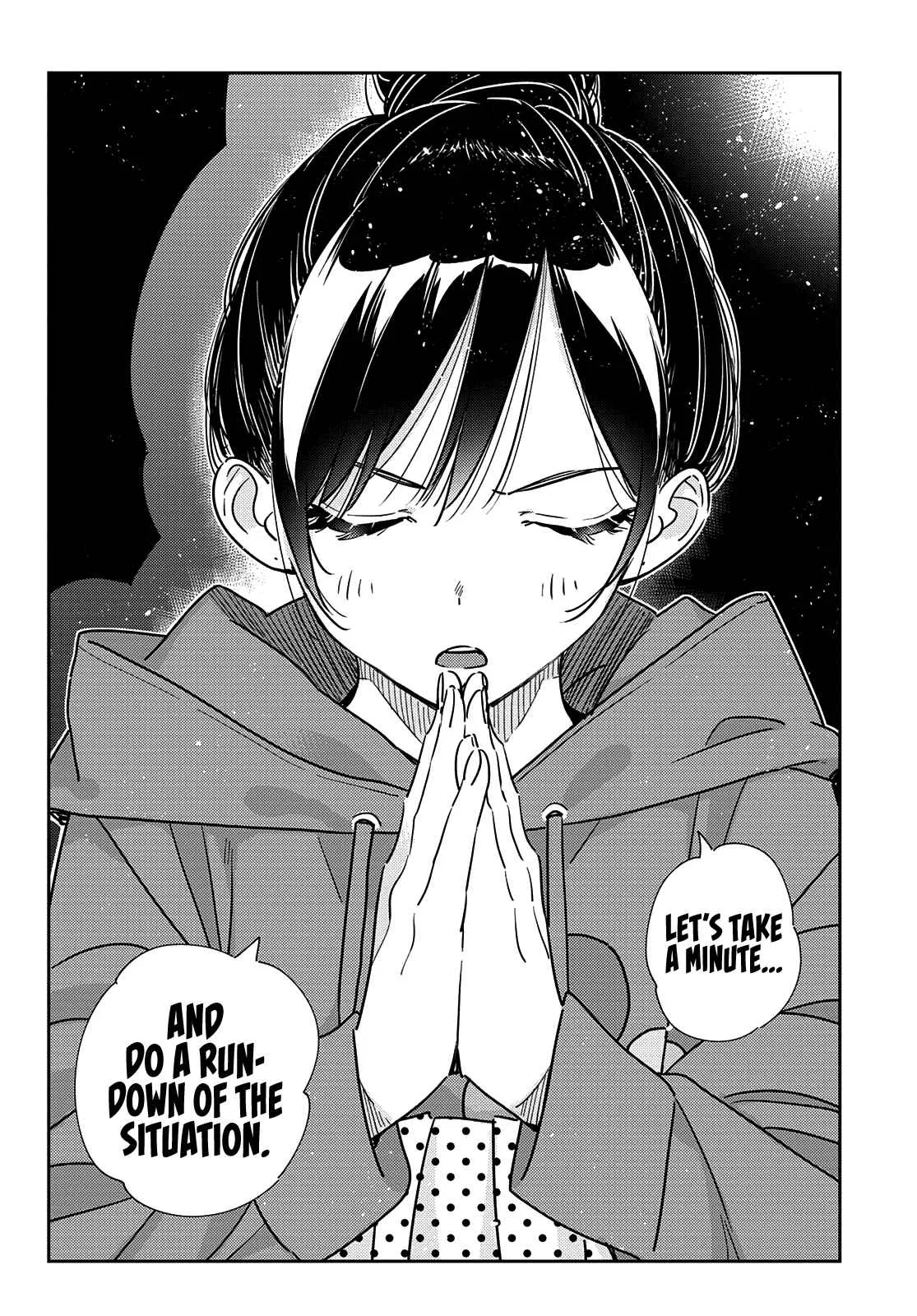 Kanojo, Okarishimasu Chapter 241 page 11
