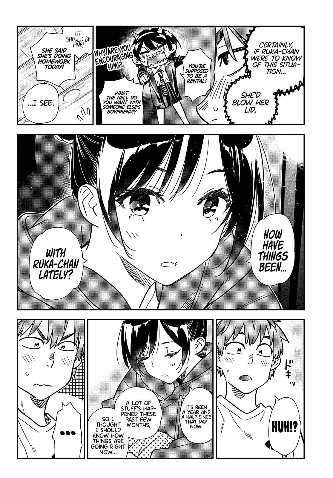 Kanojo, Okarishimasu Chapter 241 page 13