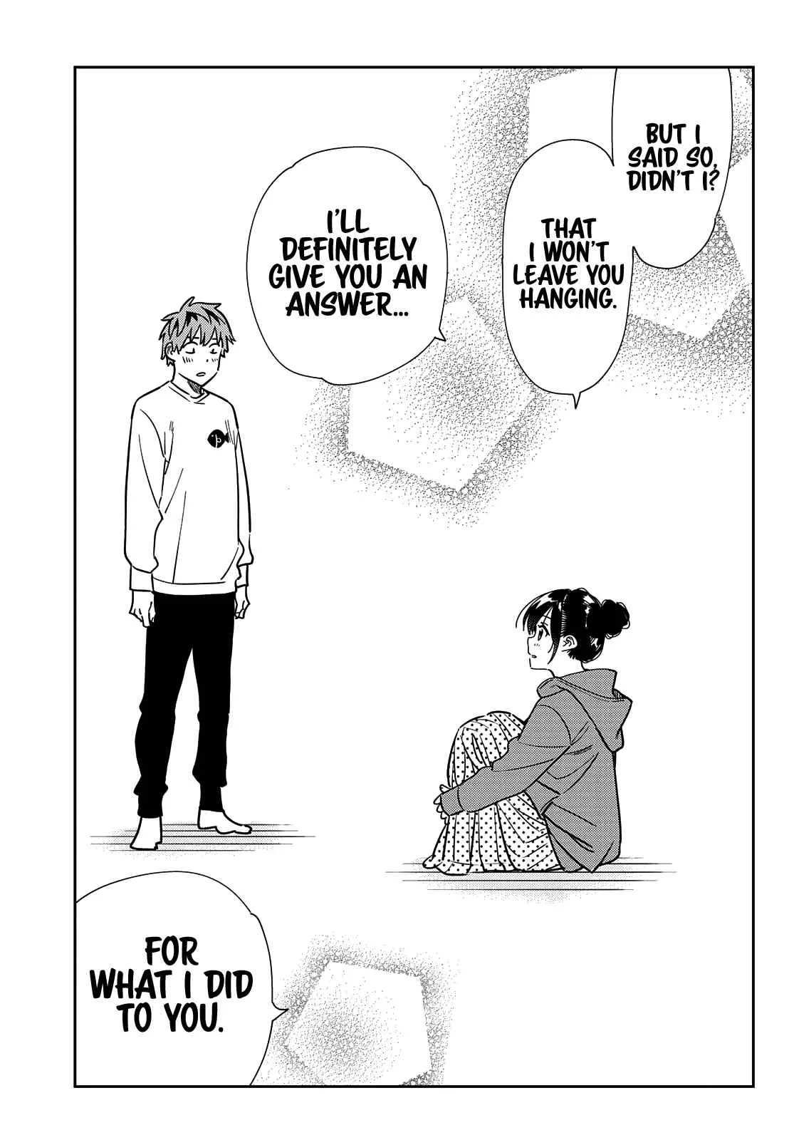 Kanojo, Okarishimasu Chapter 241 page 18