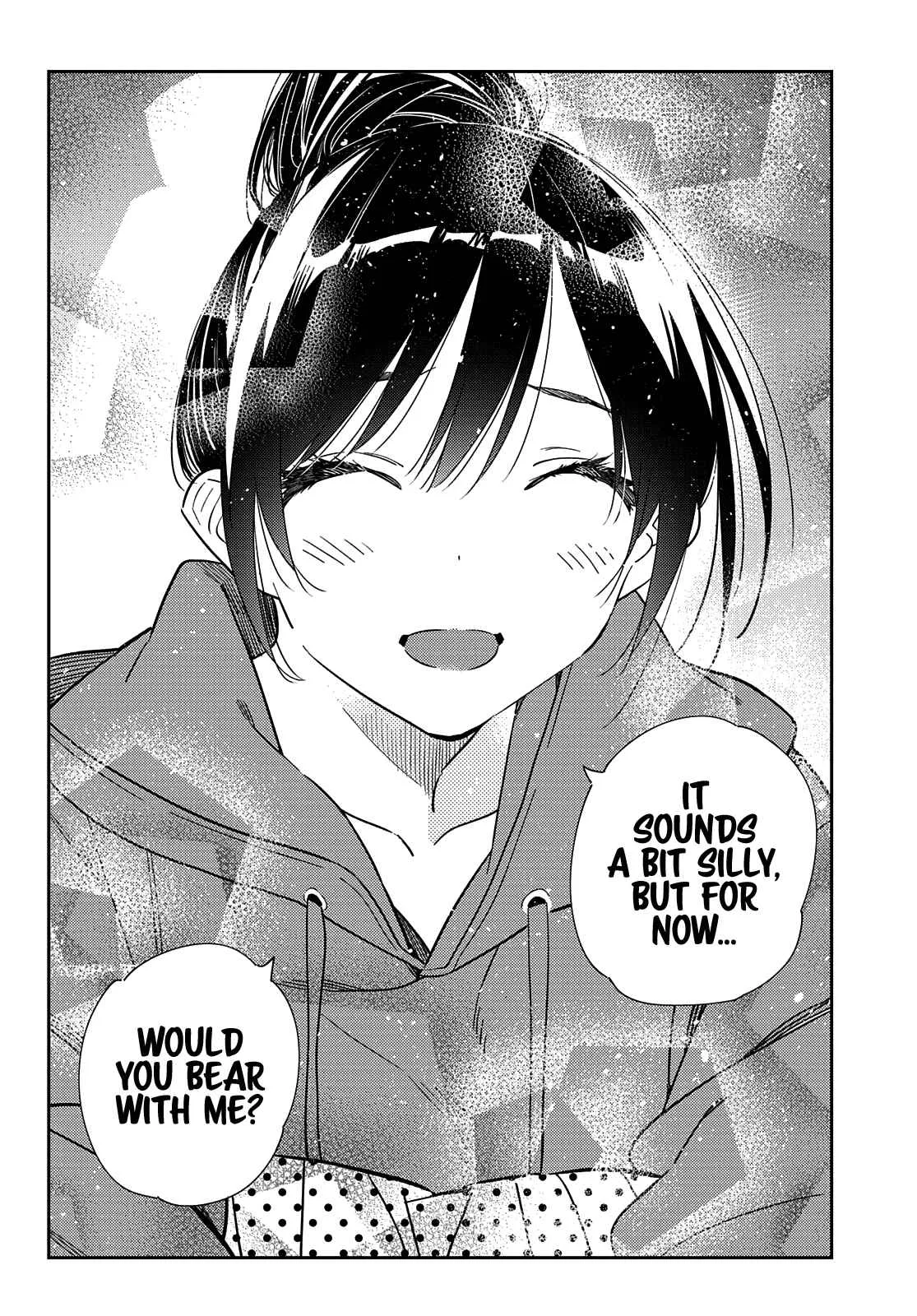 Kanojo, Okarishimasu Chapter 241 page 19
