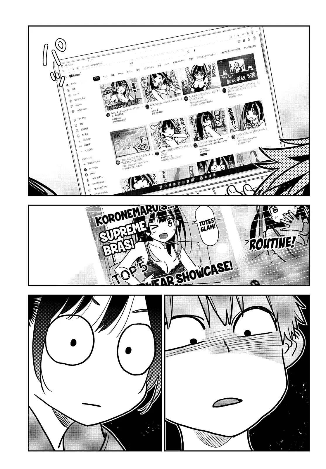 Kanojo, Okarishimasu Chapter 242 page 8