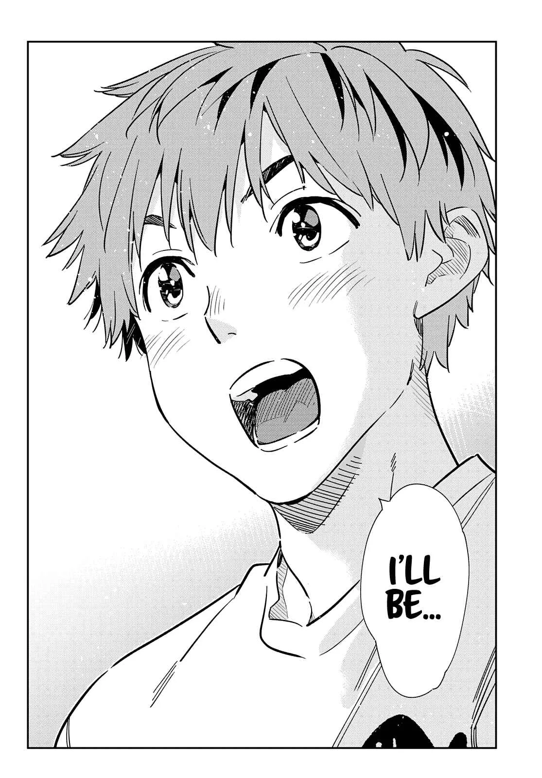 Kanojo, Okarishimasu Chapter 242 page 17