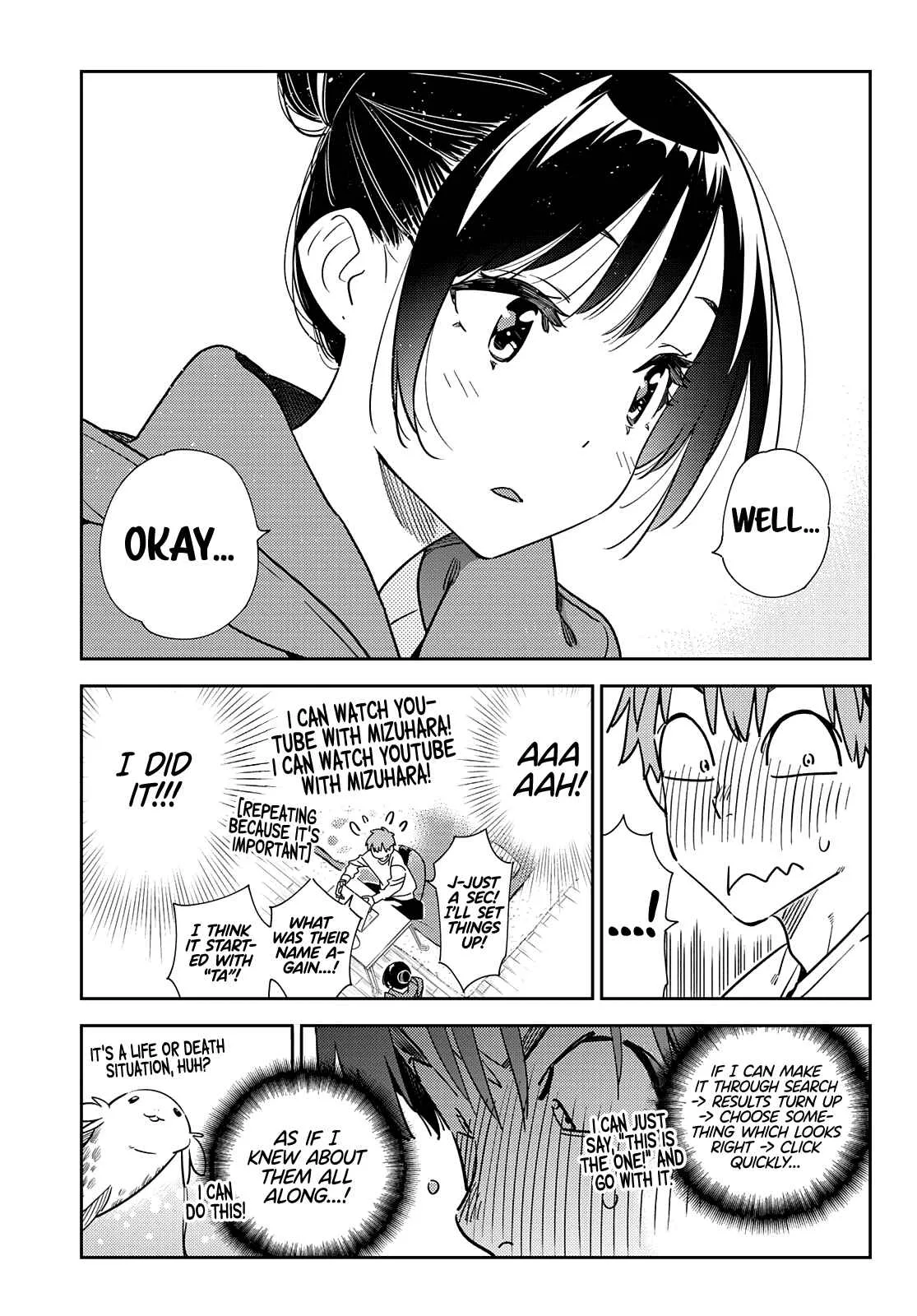 Kanojo, Okarishimasu Chapter 242 page 6