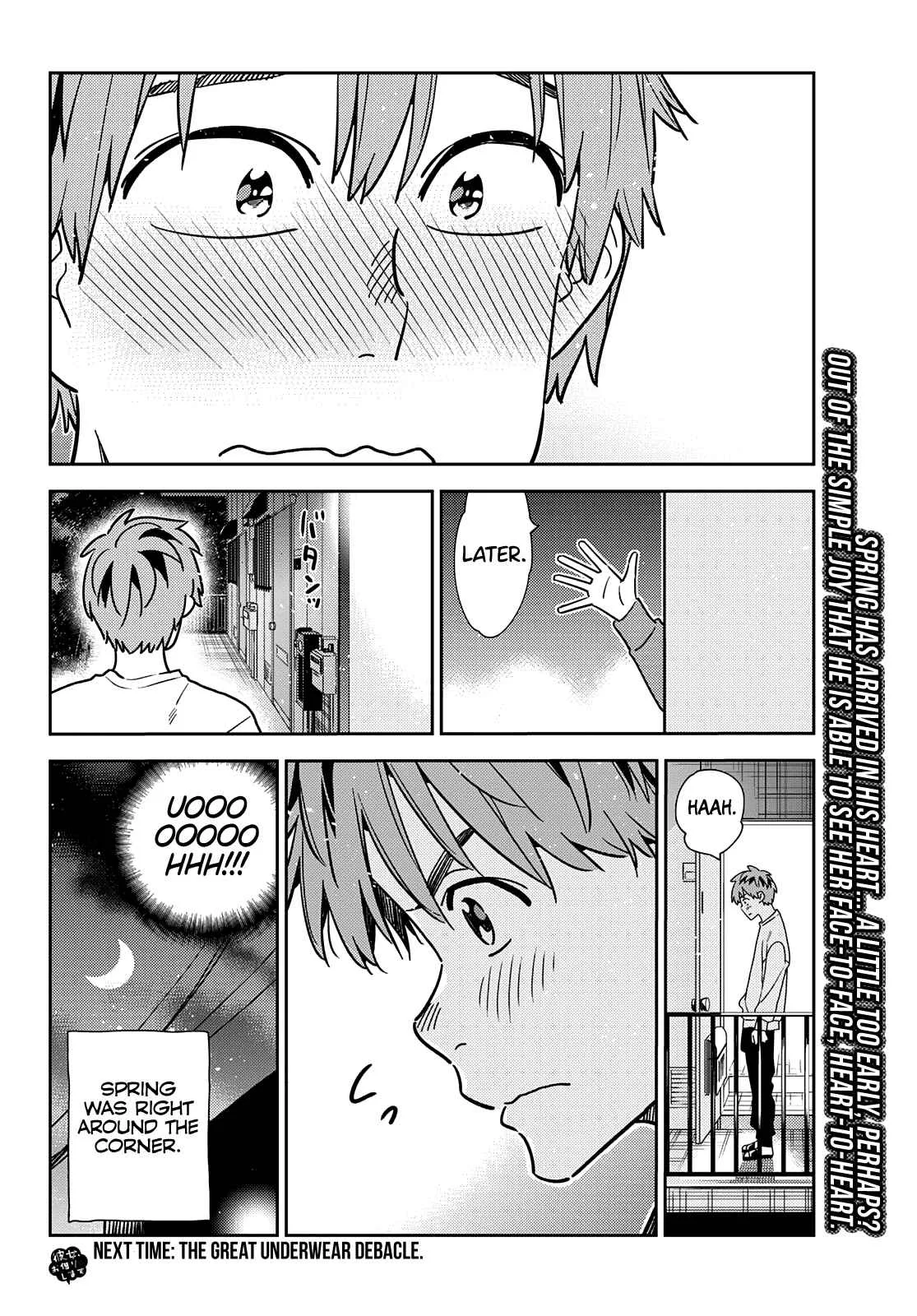 Kanojo, Okarishimasu Chapter 242 page 21