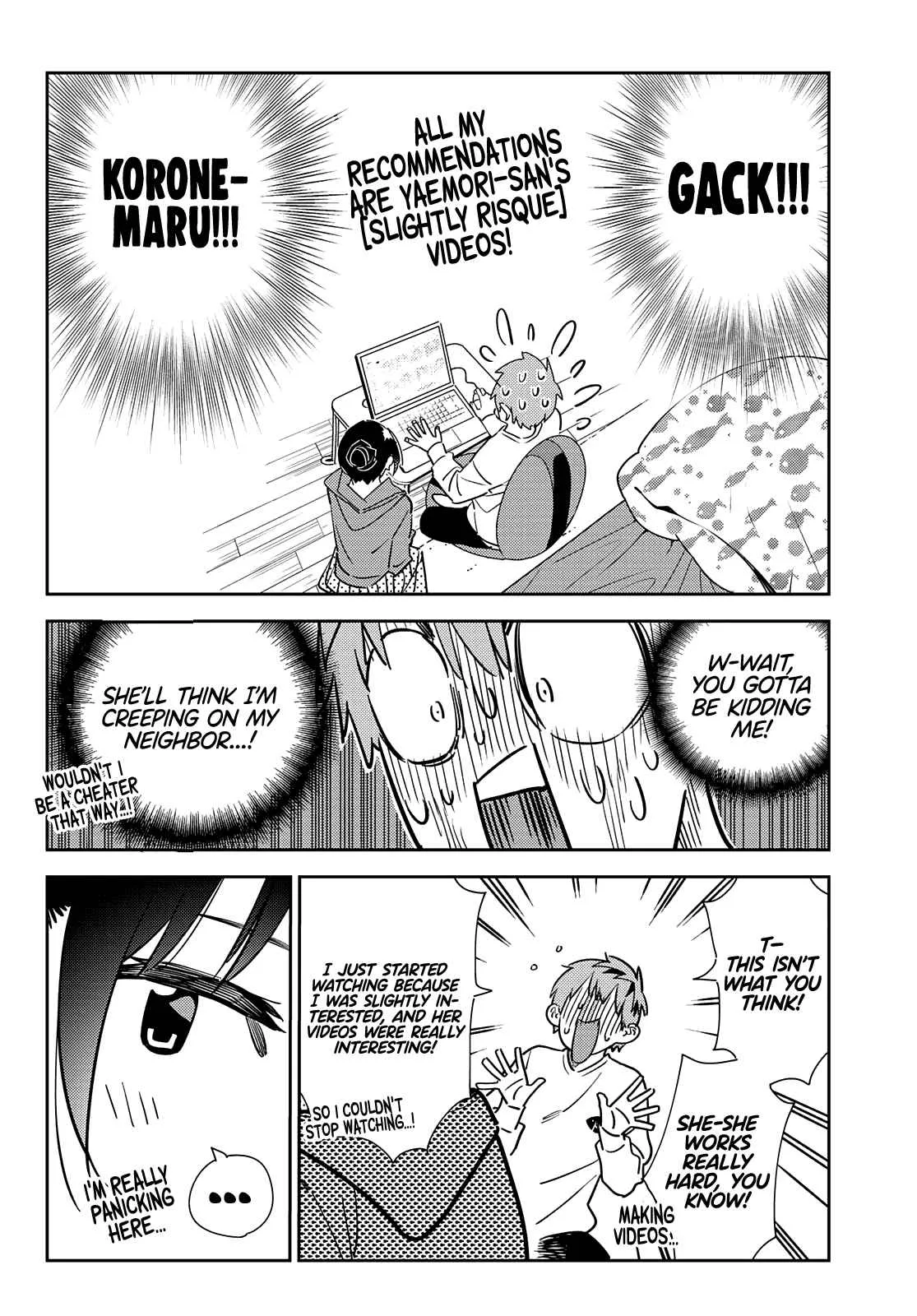 Kanojo, Okarishimasu Chapter 242 page 9