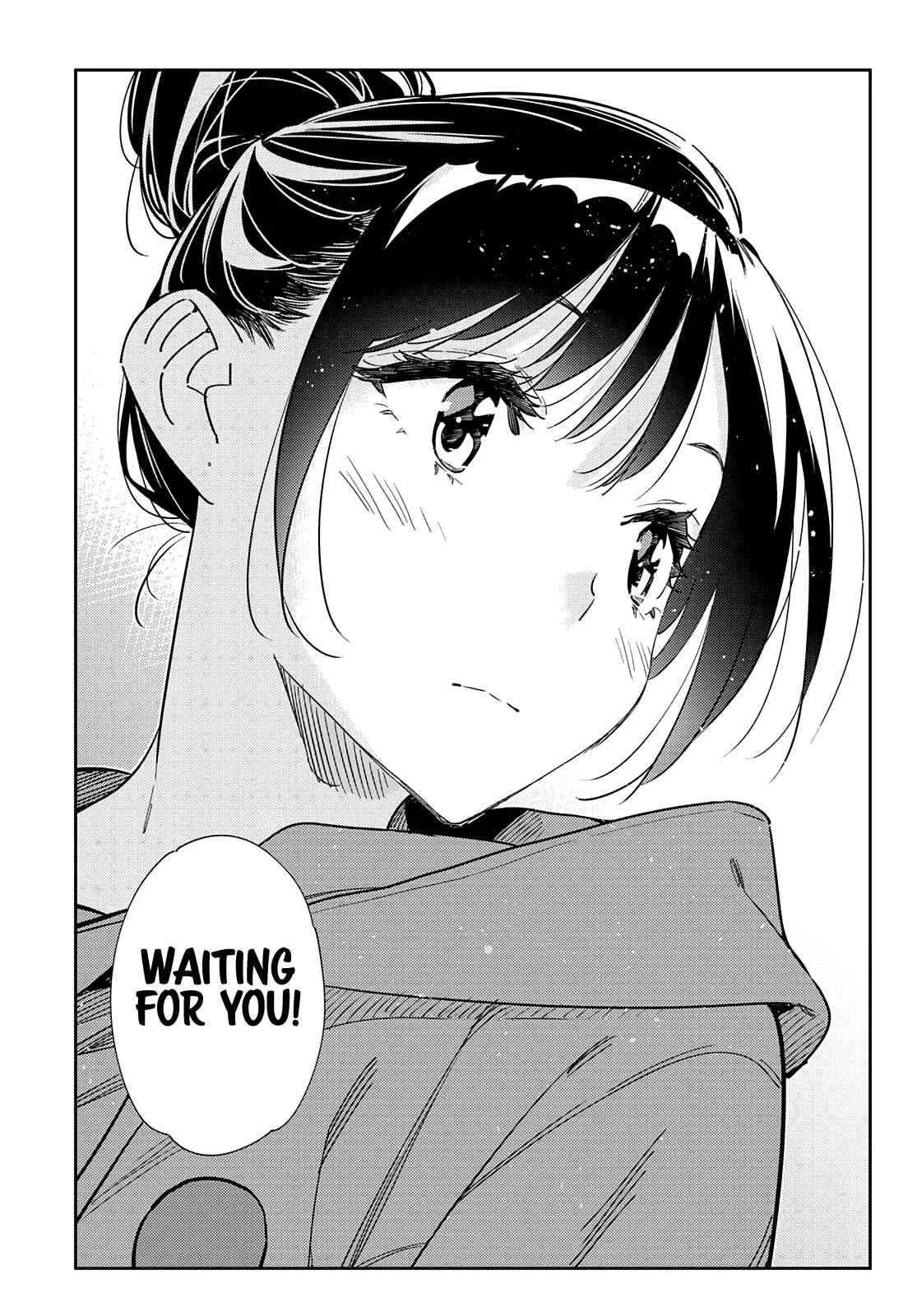 Kanojo, Okarishimasu Chapter 242 page 18