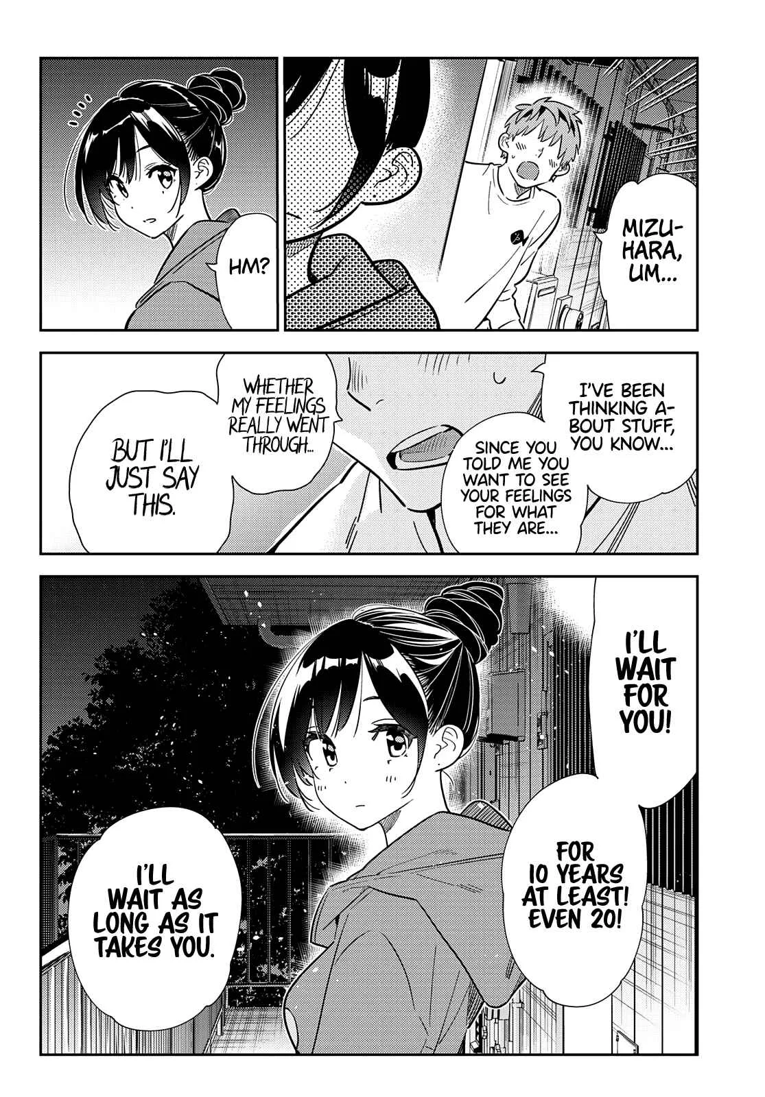 Kanojo, Okarishimasu Chapter 242 page 15